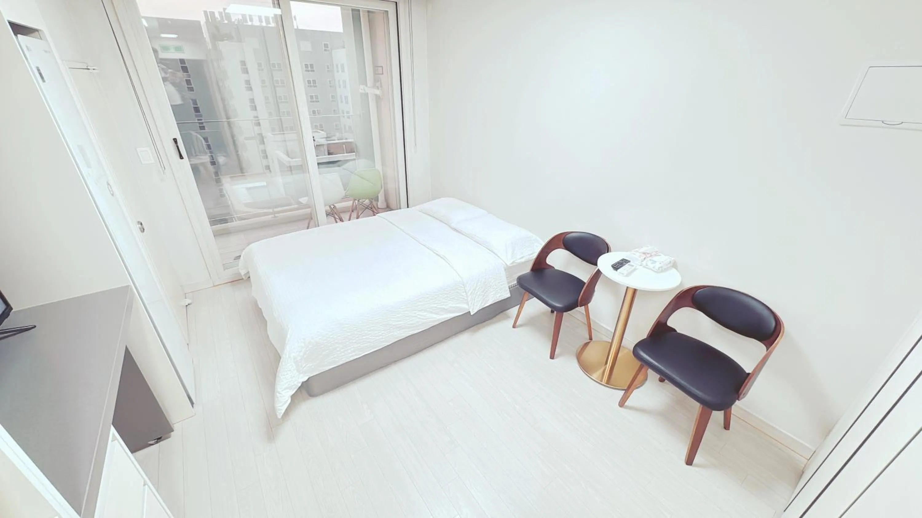 Bed in The Time hotel Incheon Airport