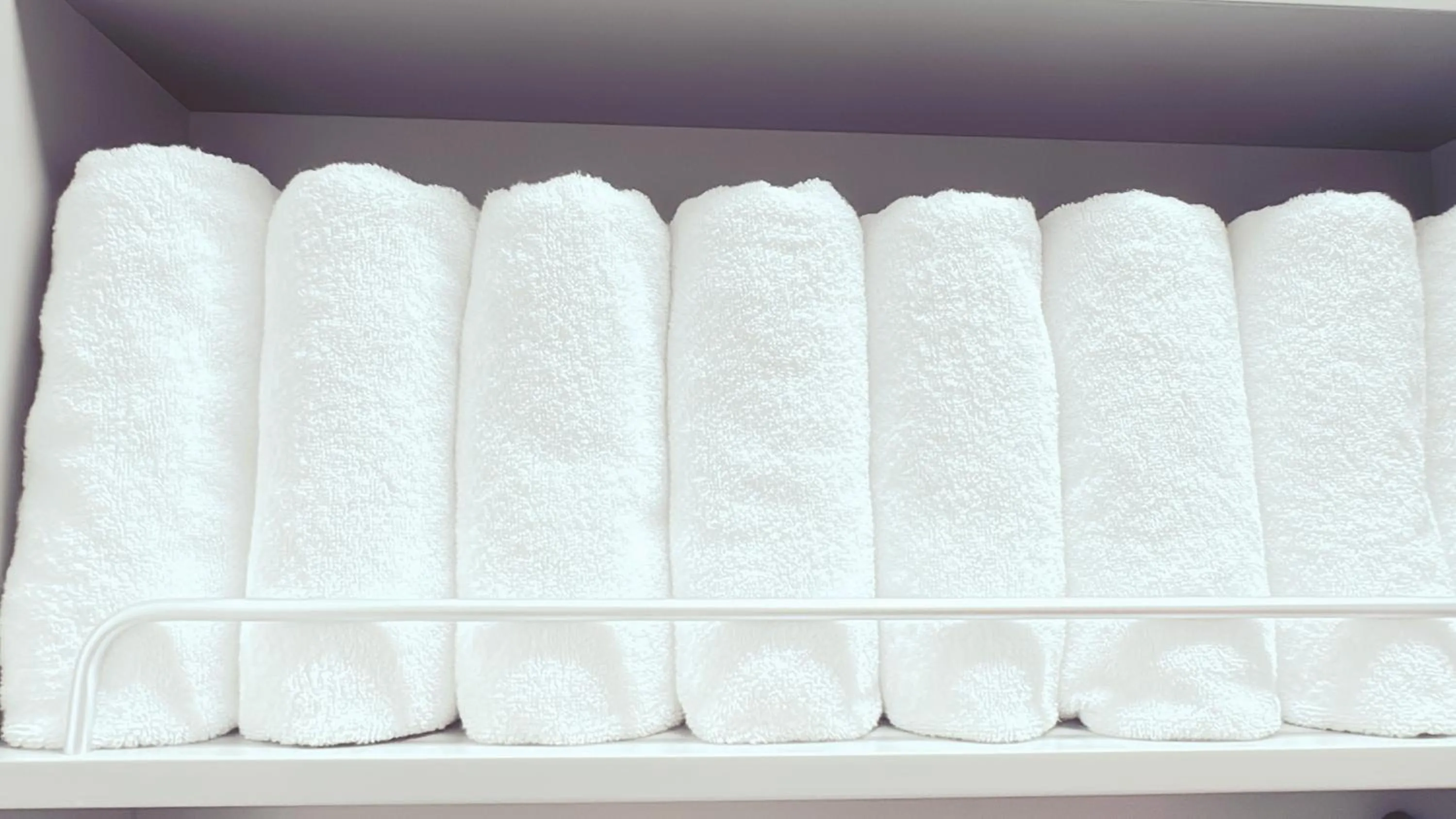 towels in The Time hotel Incheon Airport