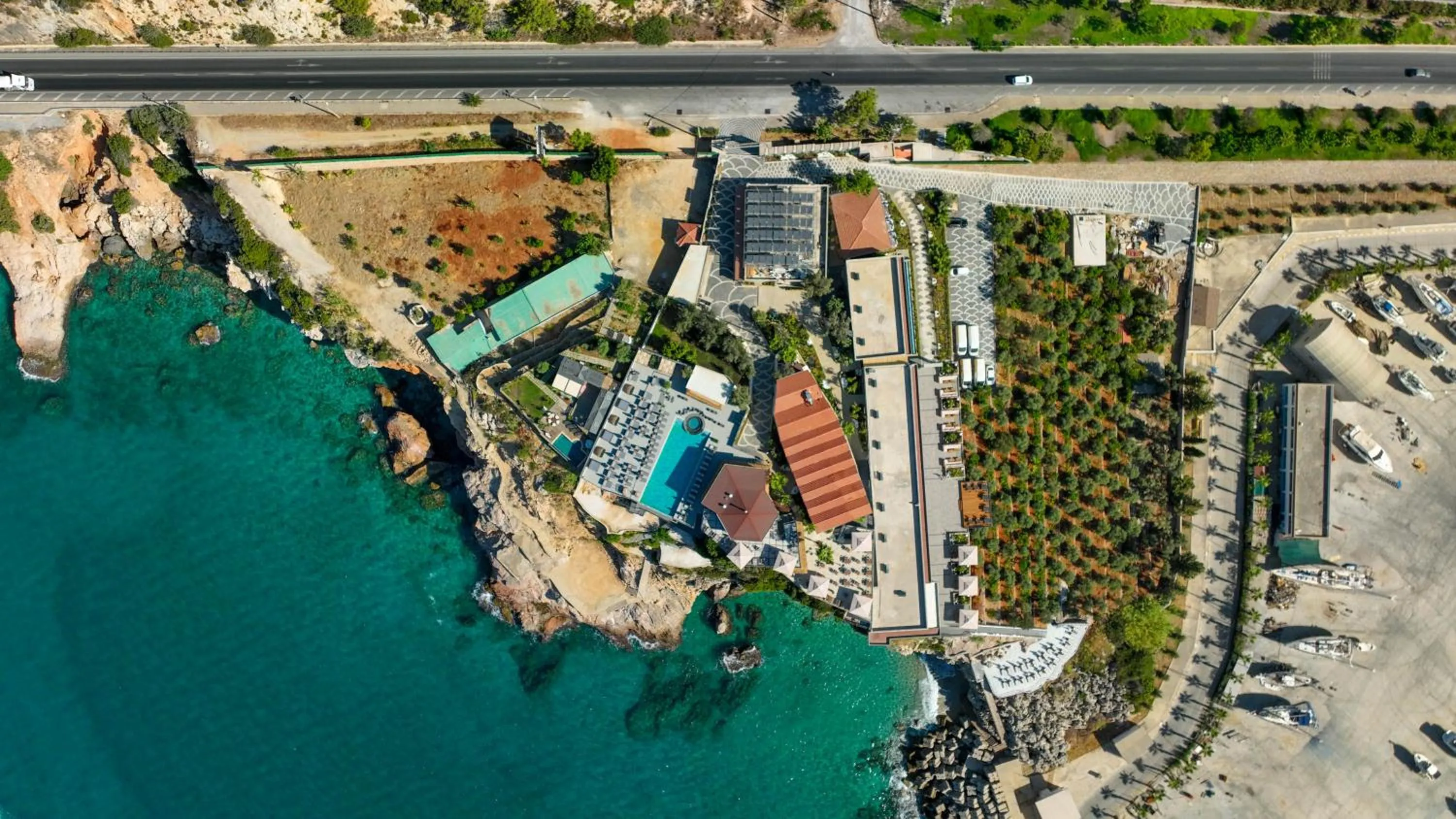 Property building in Ada Port Hotel Adults Only