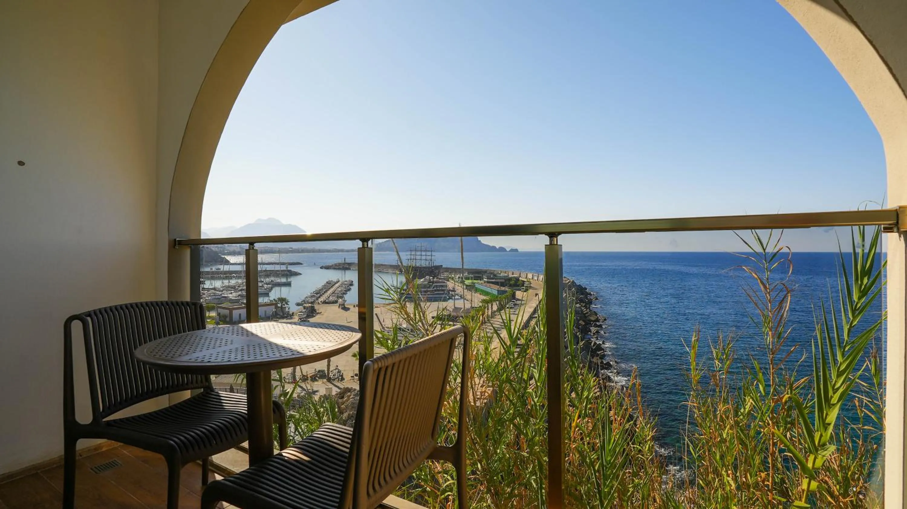 View (from property/room) in Ada Port Hotel Adults Only