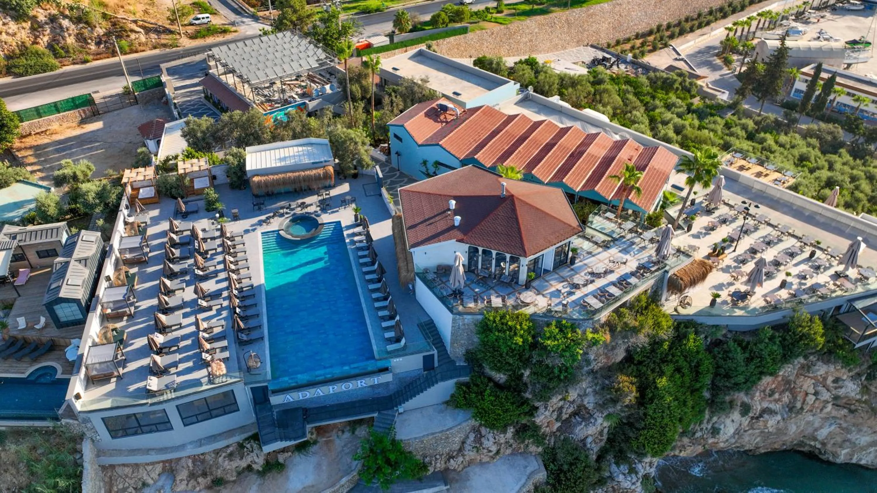 Property building in Ada Port Hotel Adults Only