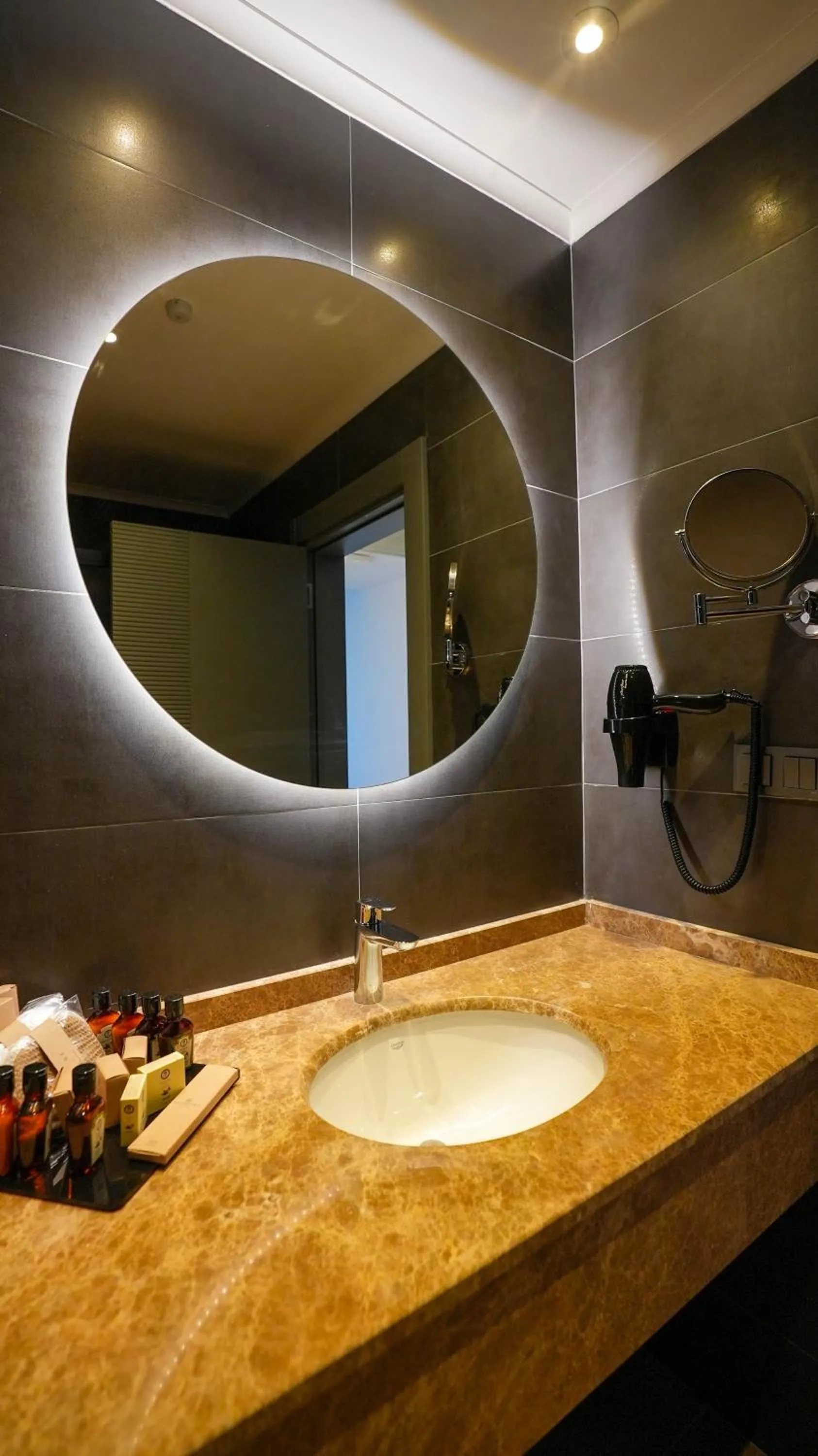 Bathroom in Ada Port Hotel Adults Only