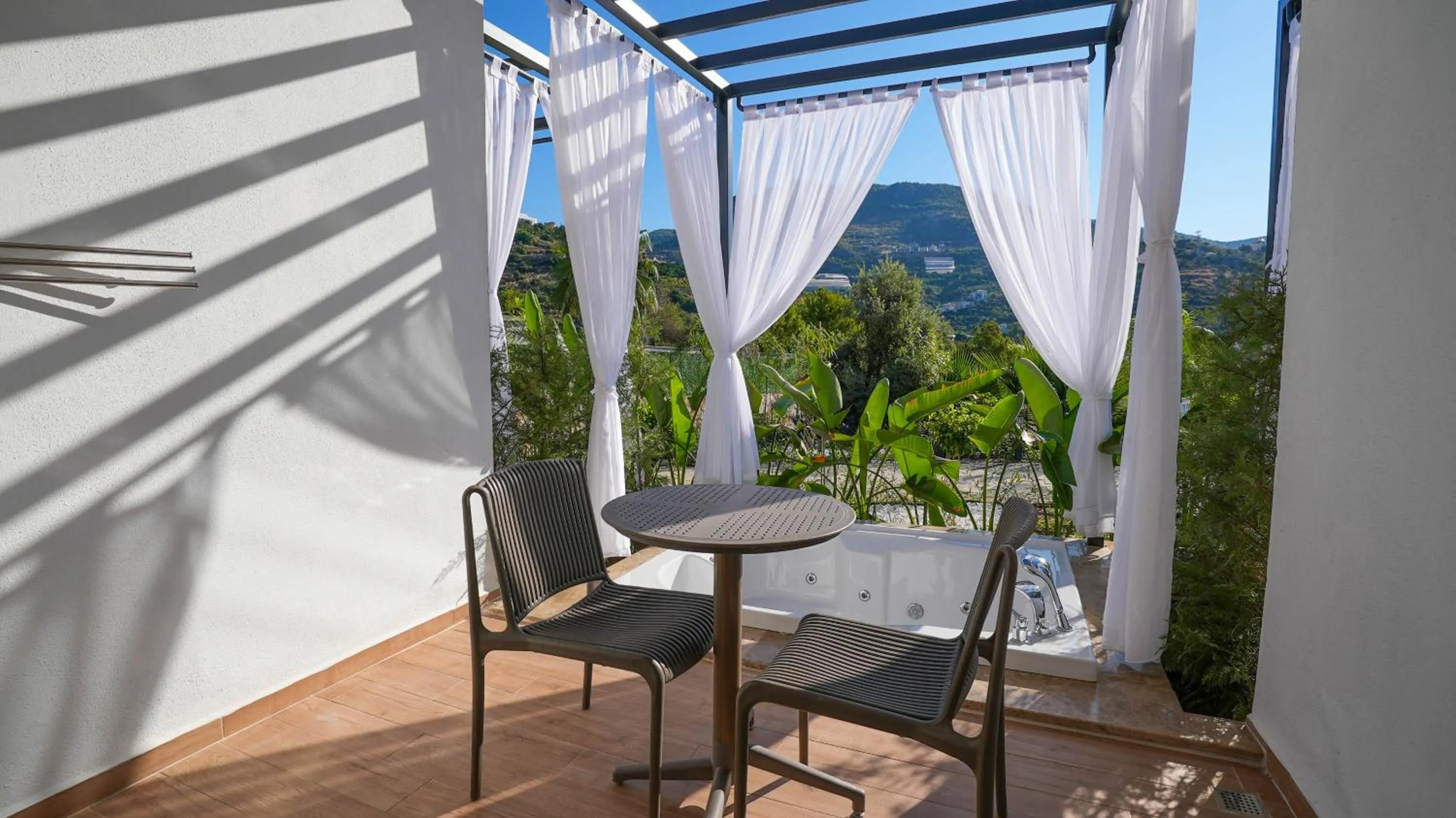 Balcony/Terrace in Ada Port Hotel Adults Only