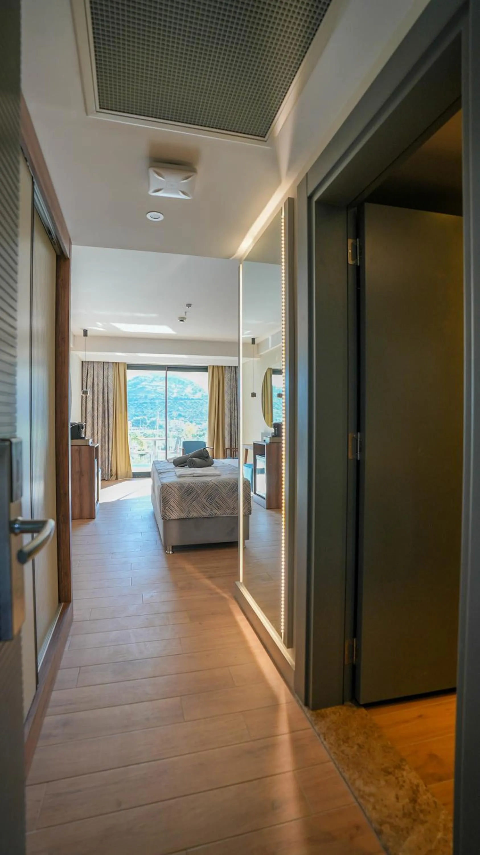 Photo of the whole room, Bed in Ada Port Hotel Adults Only