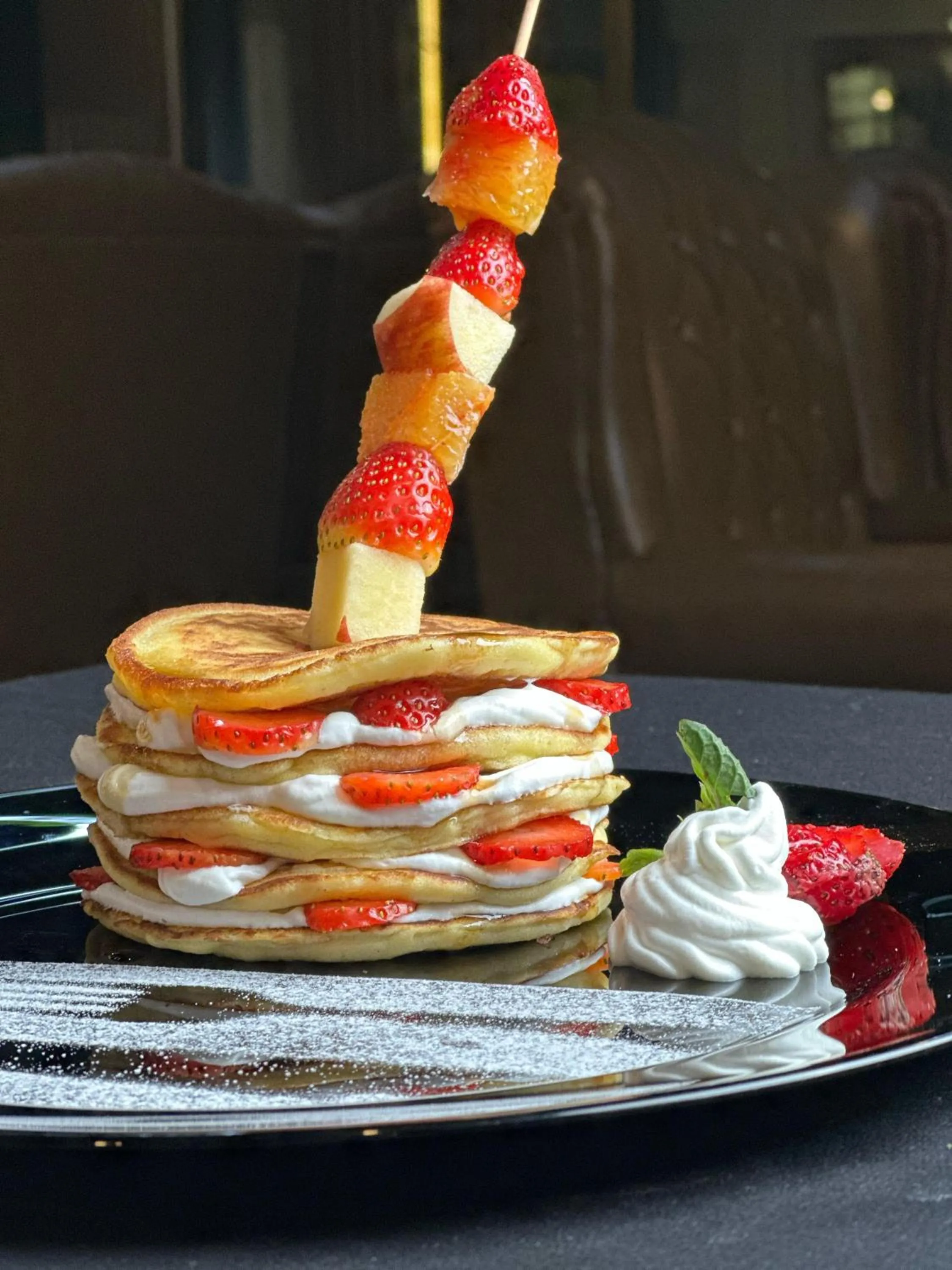 Food in Hotel Tourmaline Peshawar