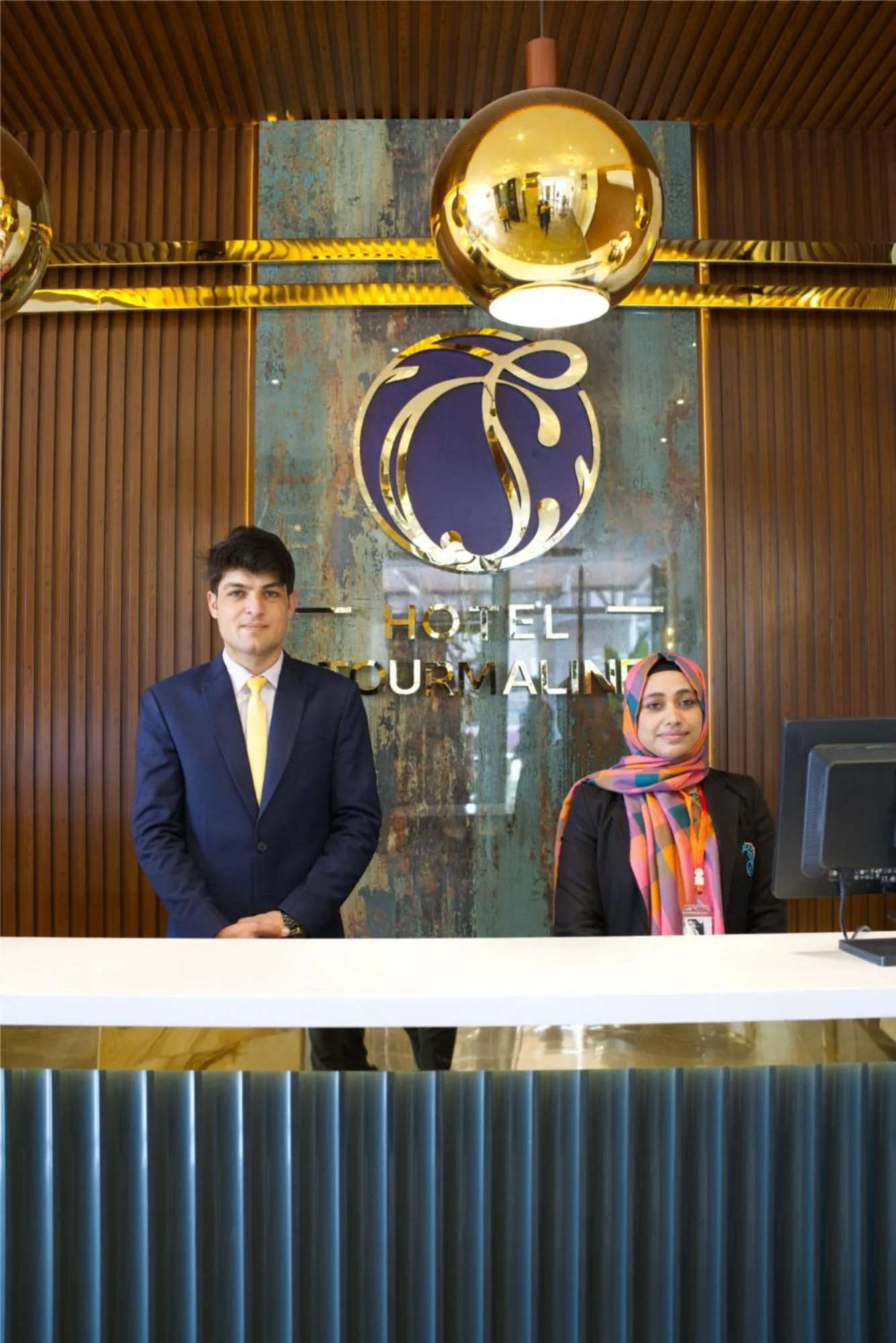 Staff in Hotel Tourmaline Peshawar