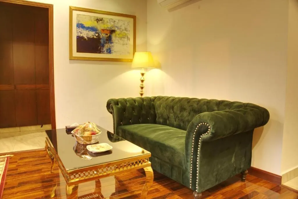 Seating area in Hotel Tourmaline Peshawar