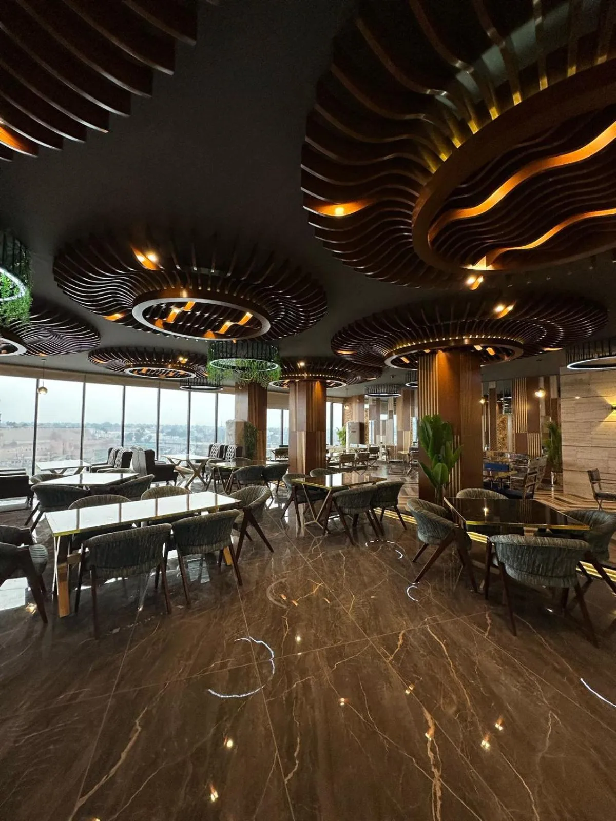 Restaurant/places to eat in Hotel Tourmaline Peshawar