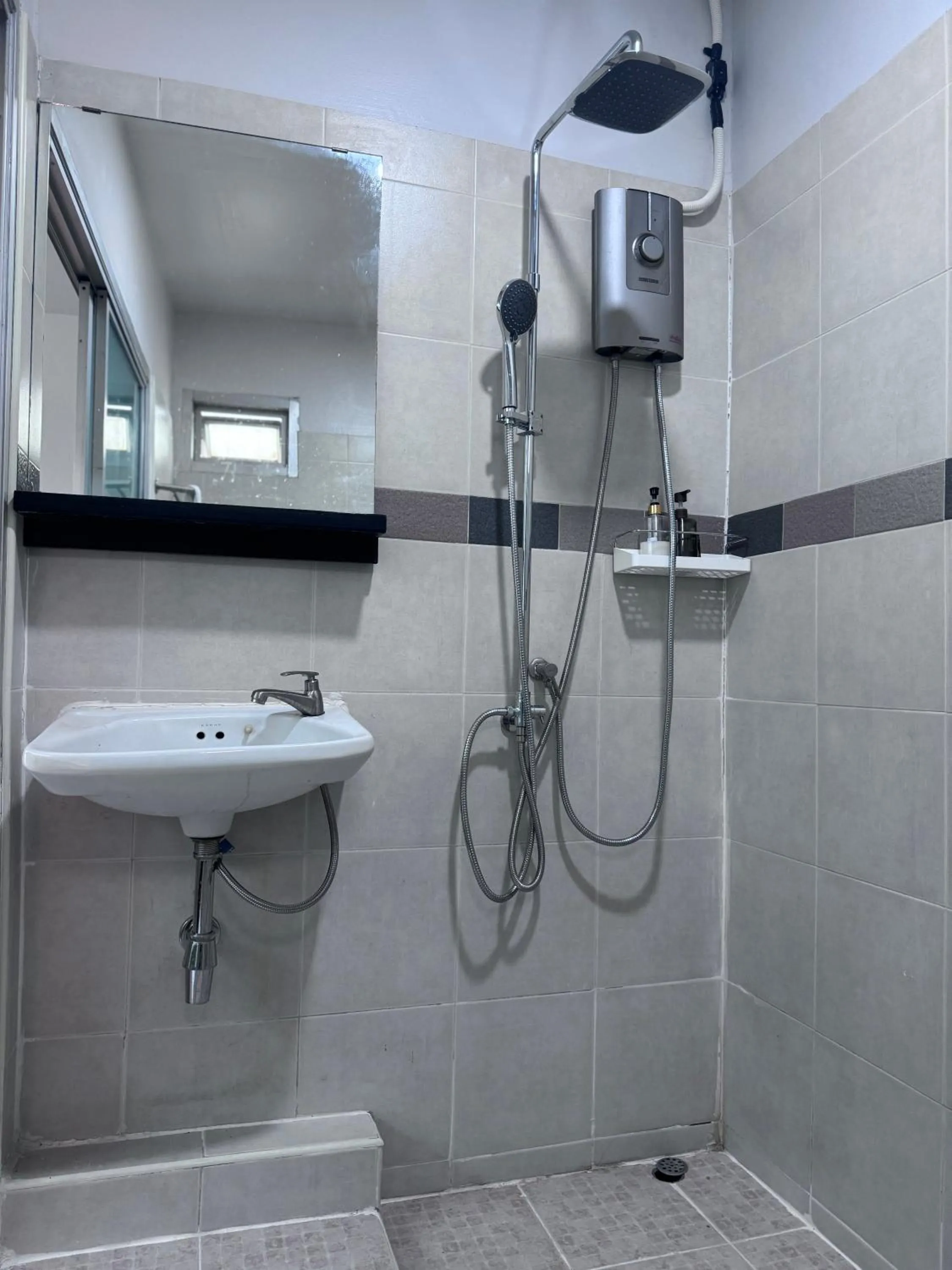 Bathroom in Bud Brew Beyond Dispensary and Hotel