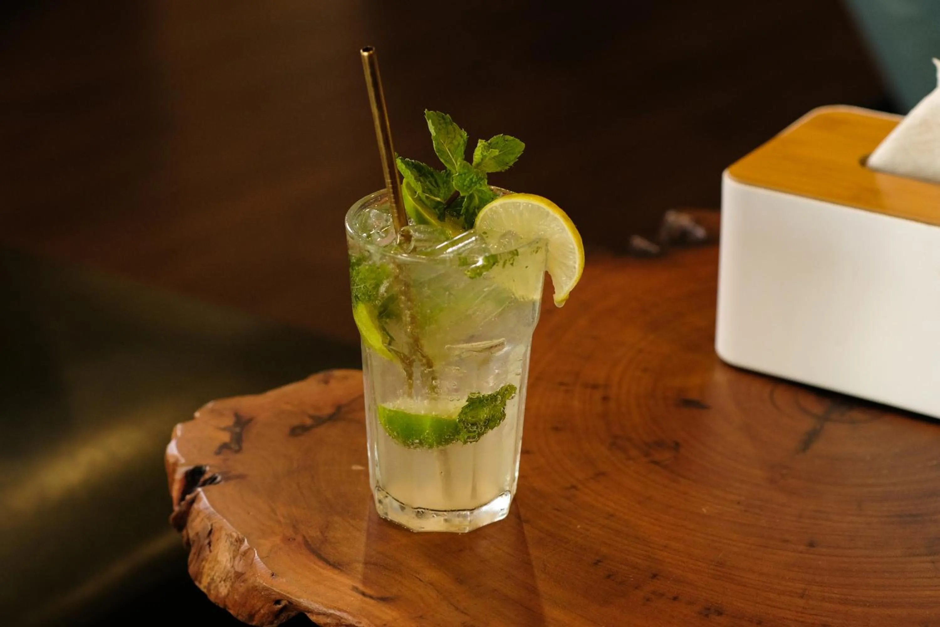 Restaurant/places to eat in Bud Brew Beyond Dispensary and Hotel