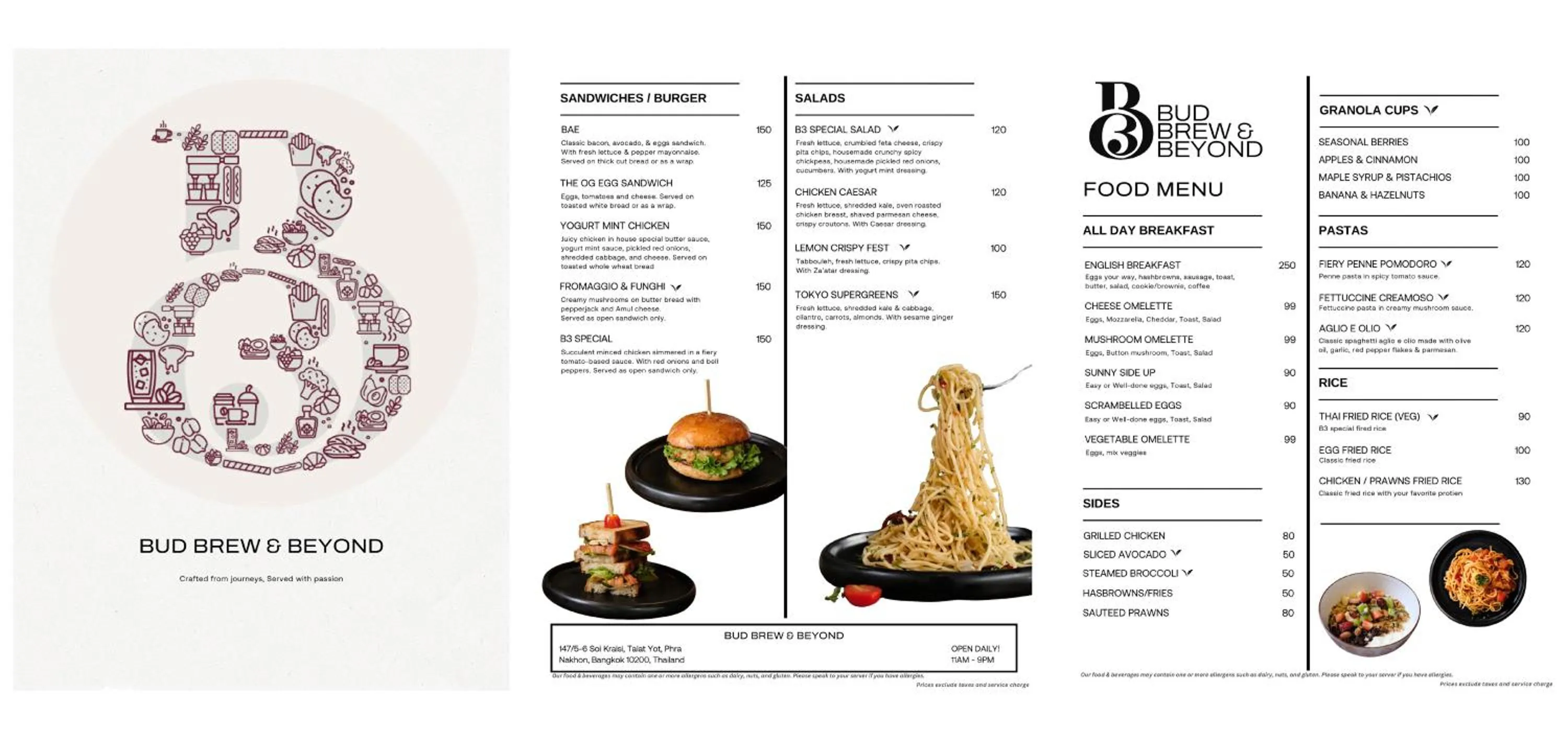 Restaurant/places to eat in Bud Brew Beyond Dispensary and Hotel