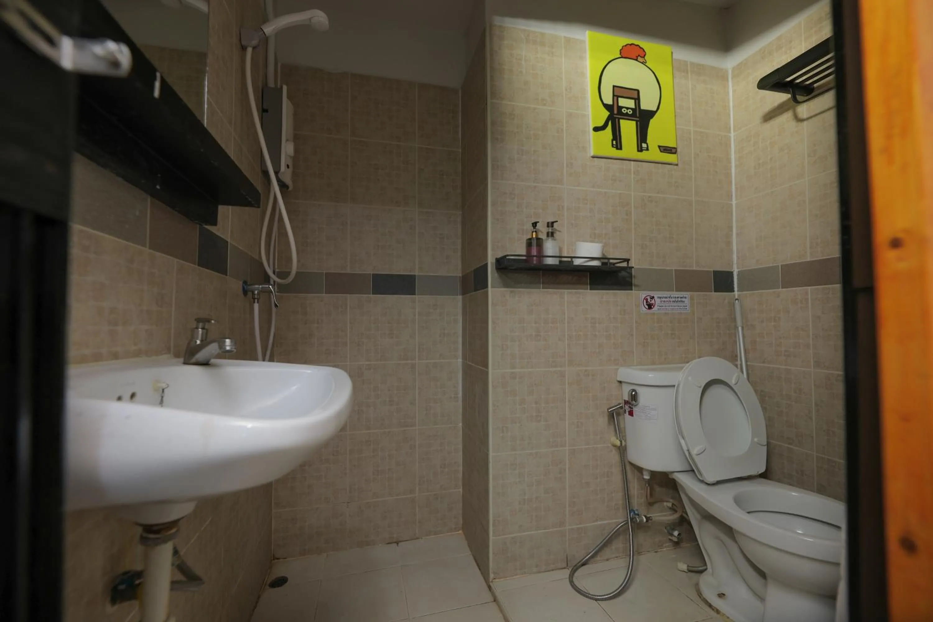 Bathroom in Bud Brew Beyond Dispensary and Hotel