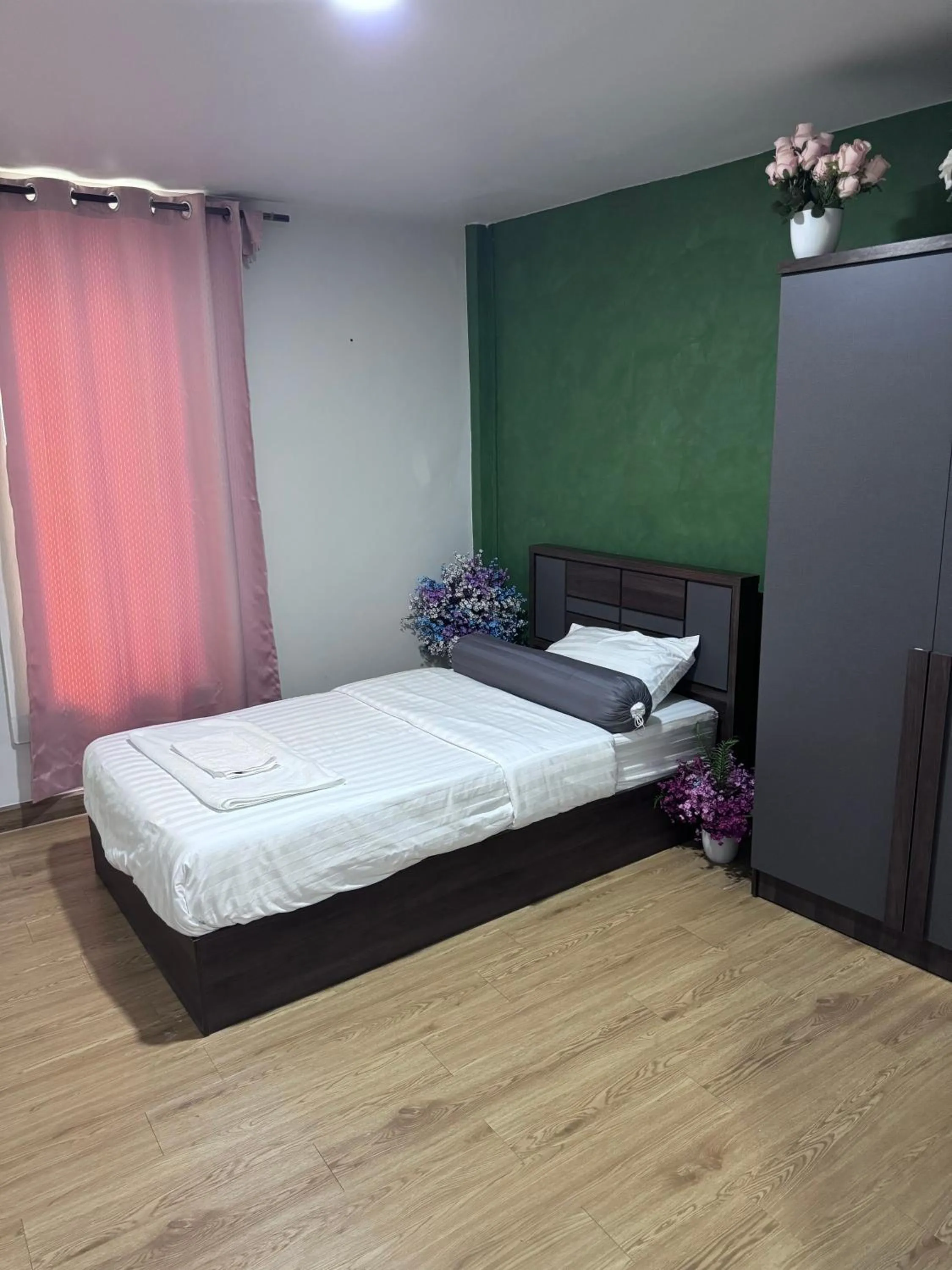 Bed in Bud Brew Beyond Dispensary and Hotel