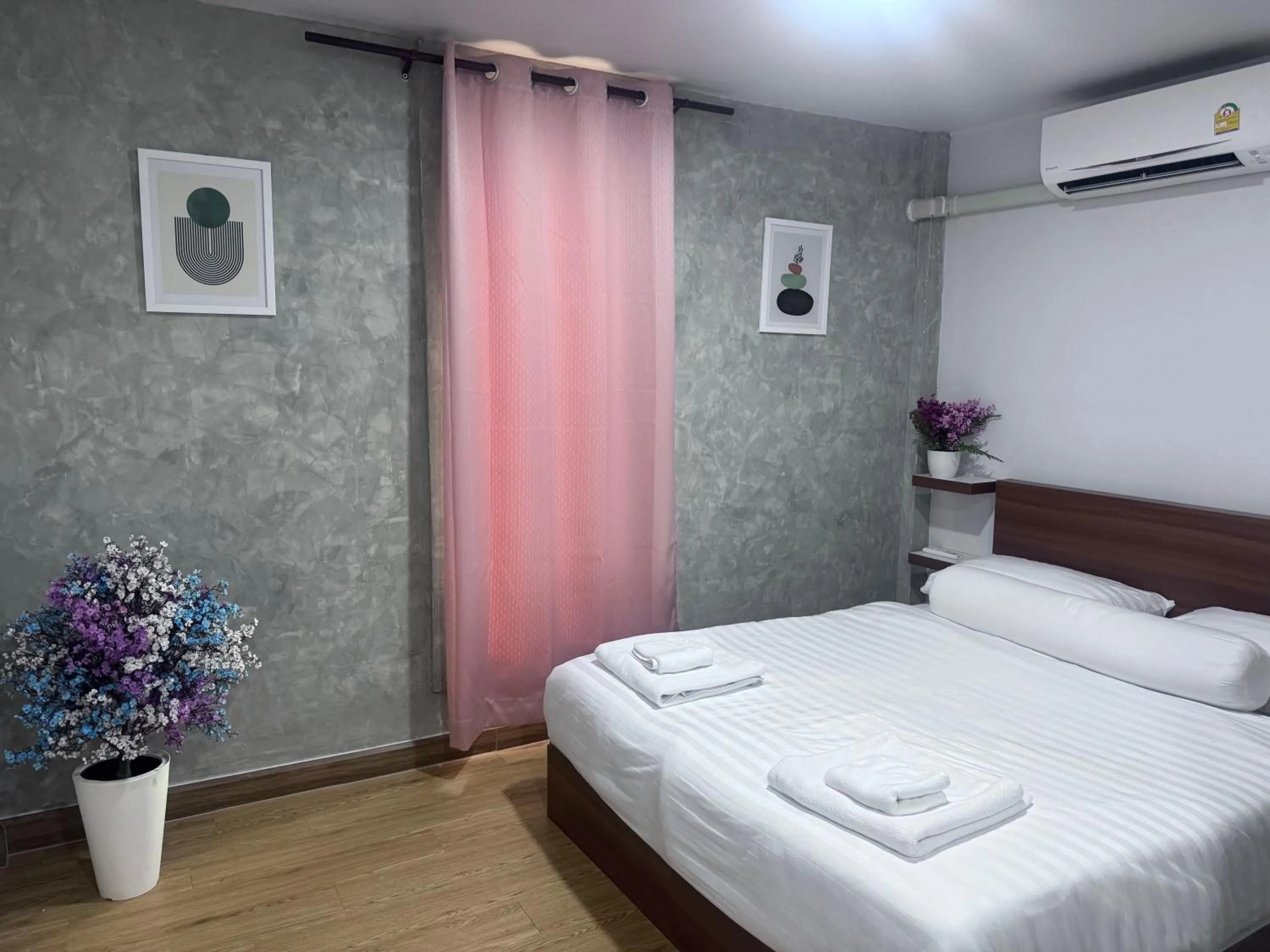 Bed in Bud Brew Beyond Dispensary and Hotel