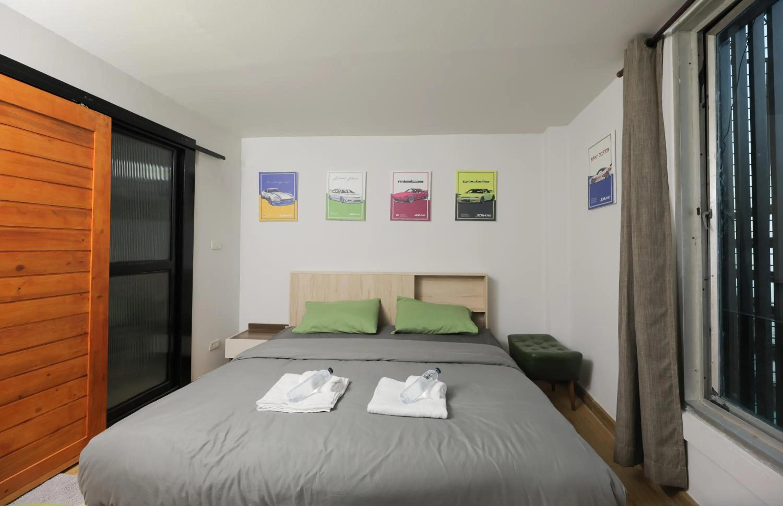 Bed in Bud Brew Beyond Dispensary and Hotel