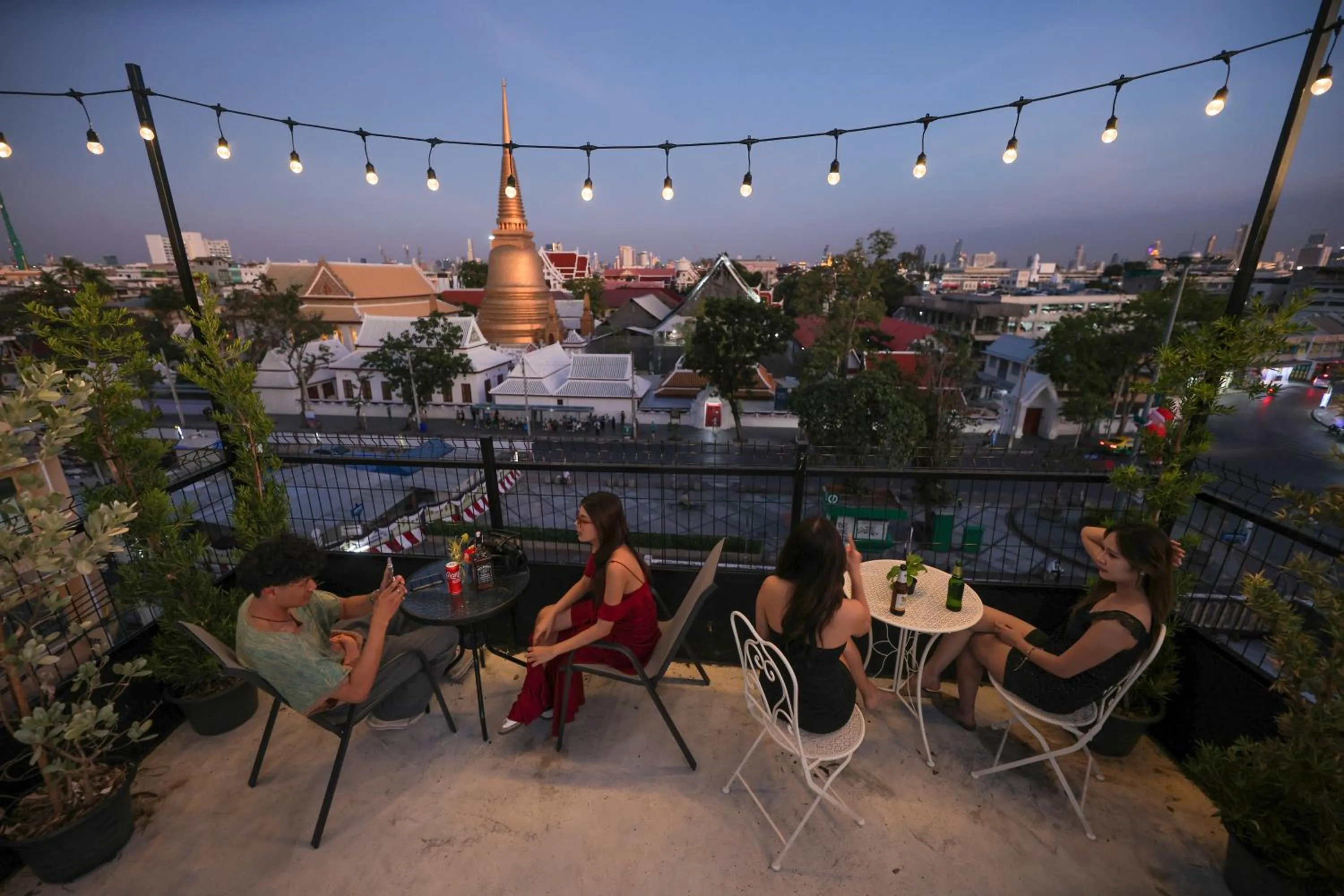 View (from property/room) in Bud Brew Beyond Dispensary and Hotel