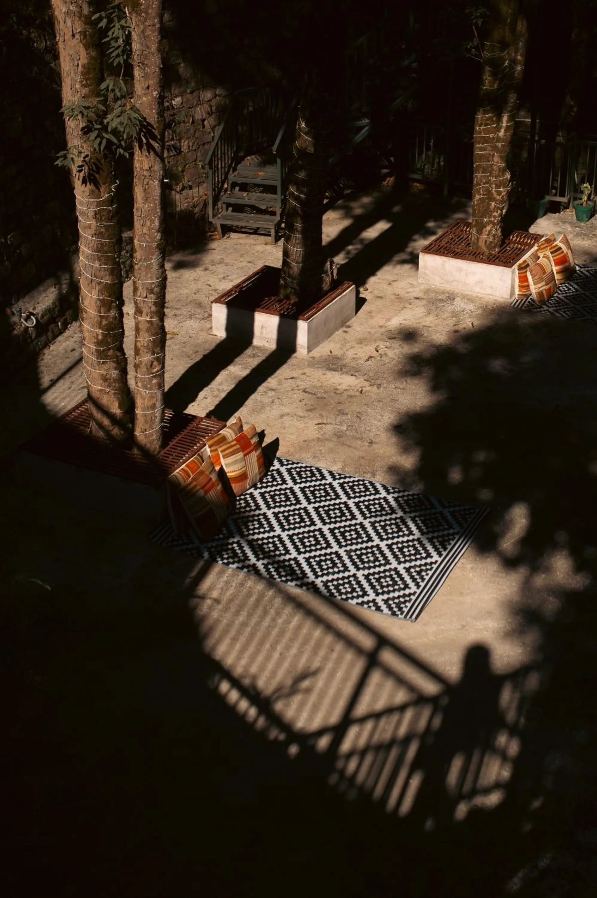 Garden in Brij Atmanya Bhowali, Nainital, A Luxury Mountain Escape