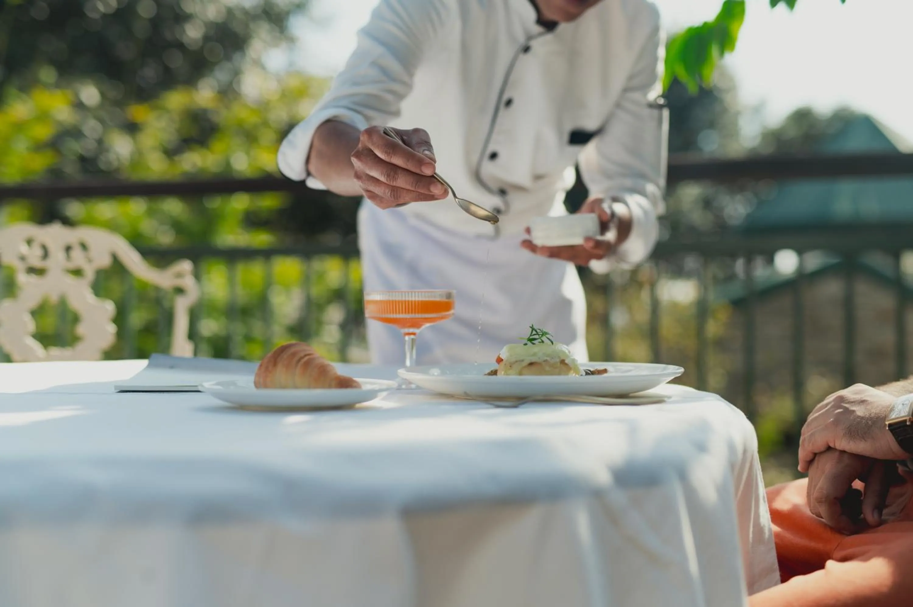 Food and drinks in Brij Atmanya Bhowali, Nainital, A Luxury Mountain Escape