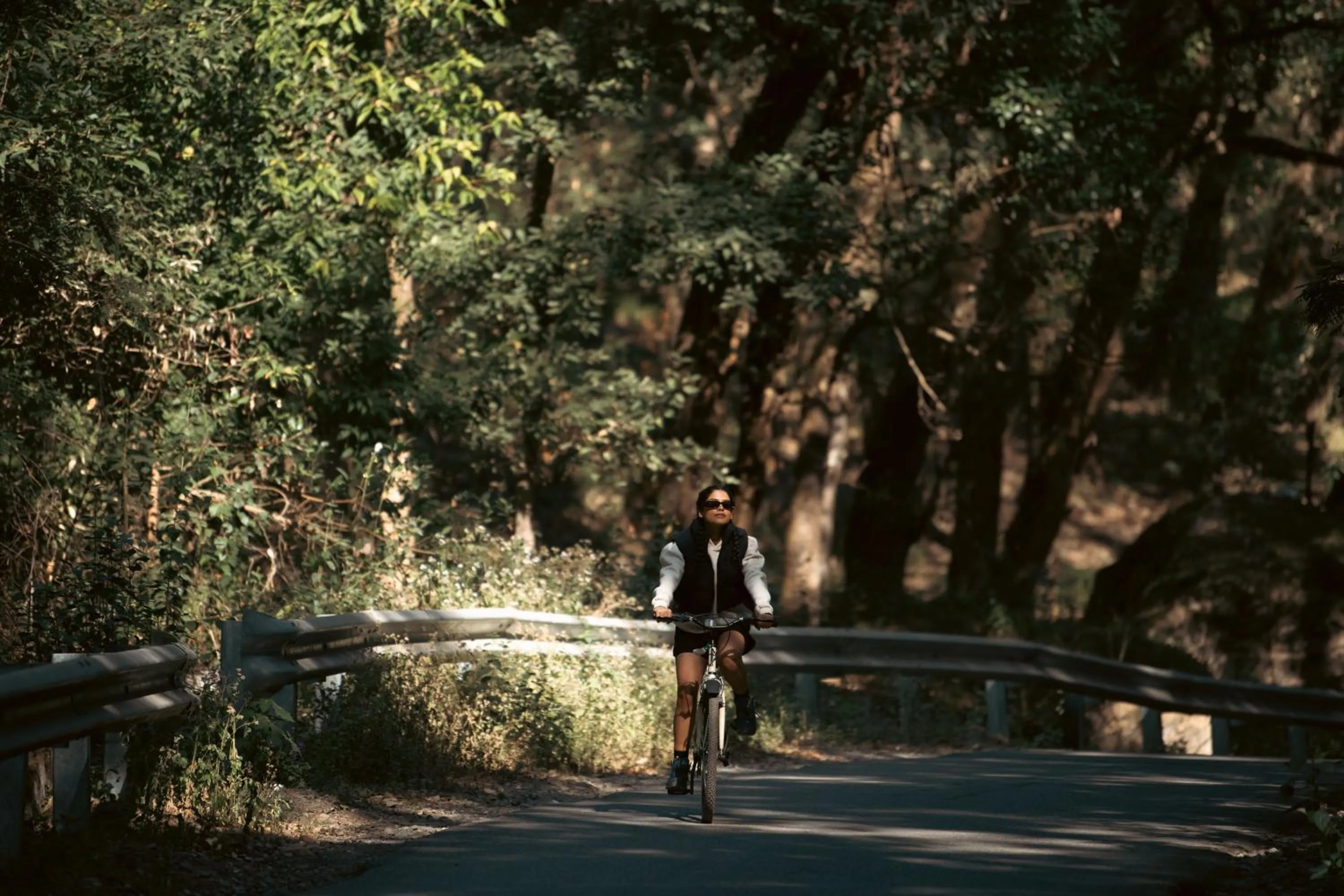 Natural landscape in Brij Atmanya Bhowali, Nainital, A Luxury Mountain Escape