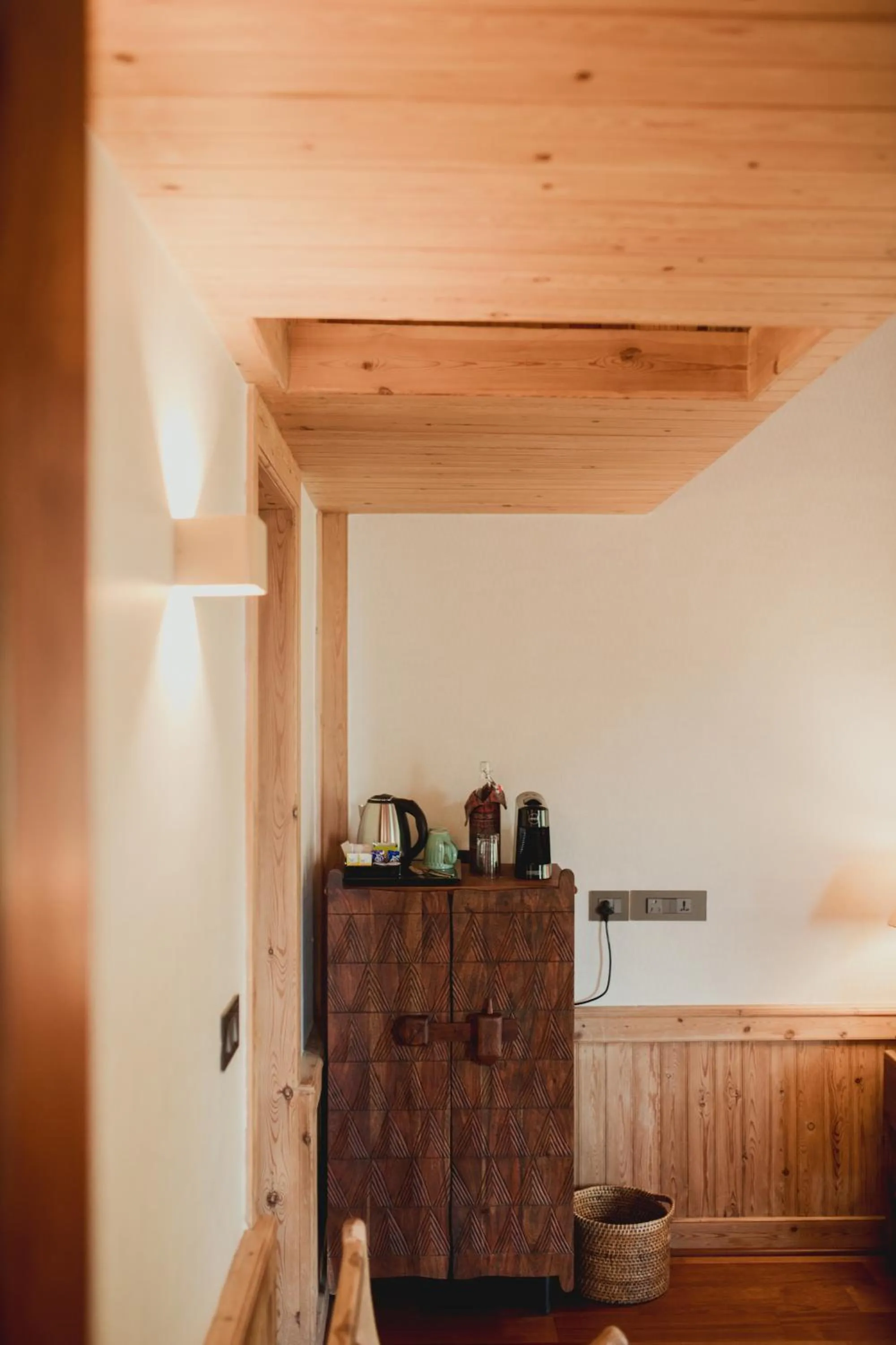 Bedroom in Brij Atmanya Bhowali, Nainital, A Luxury Mountain Escape