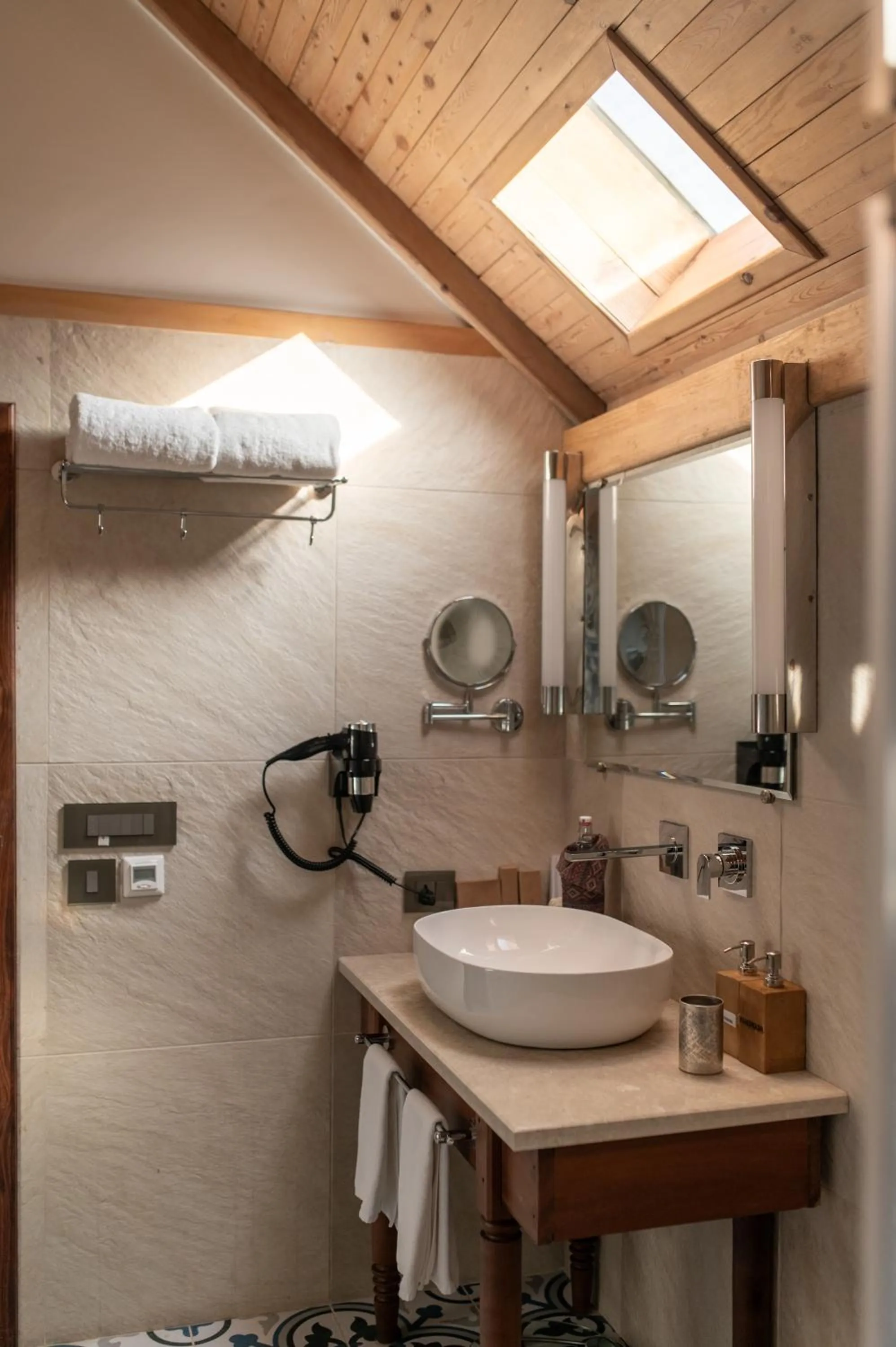 Bathroom in Brij Atmanya Bhowali, Nainital, A Luxury Mountain Escape