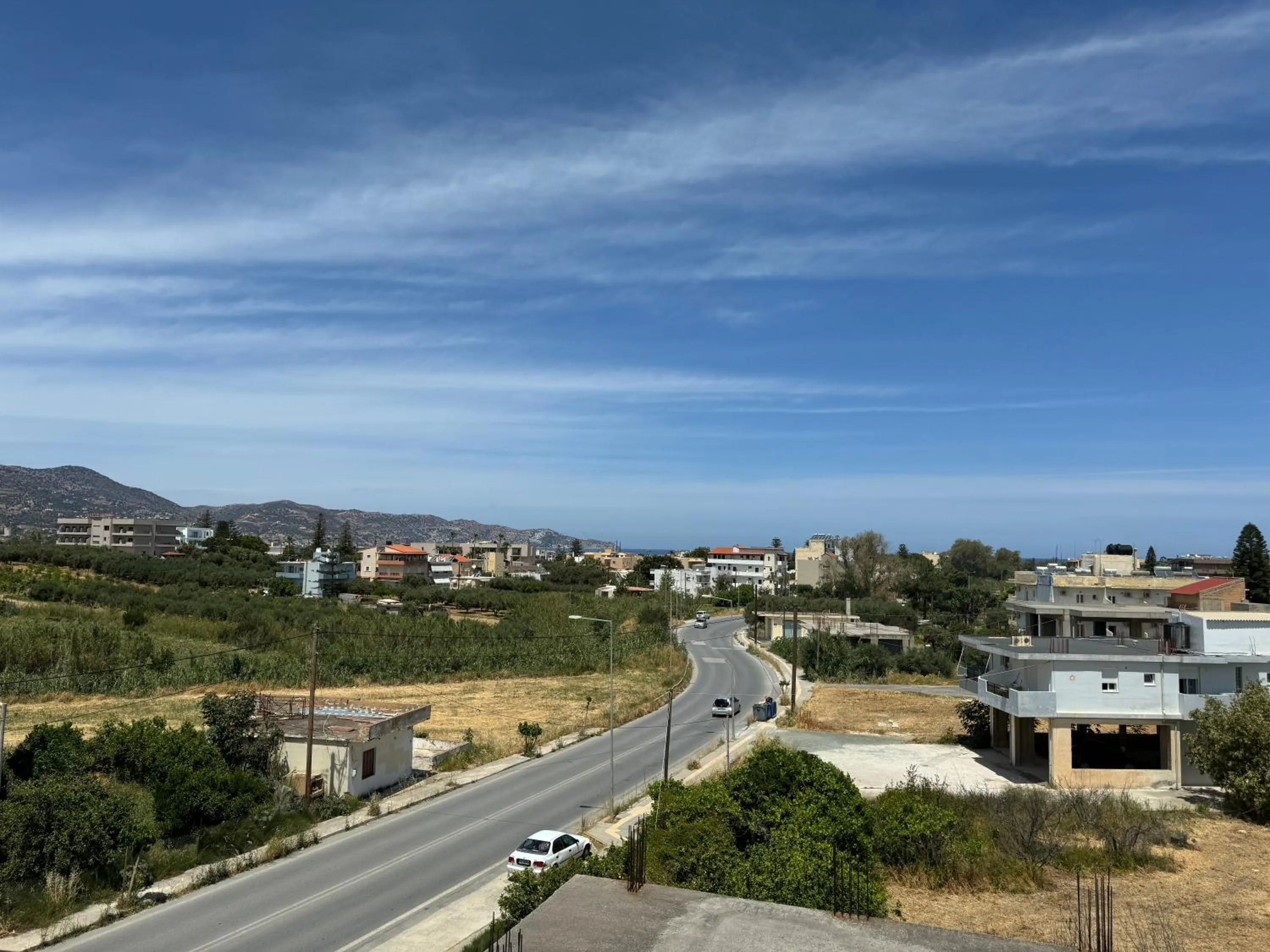 City view in Zac & Georgio Studios