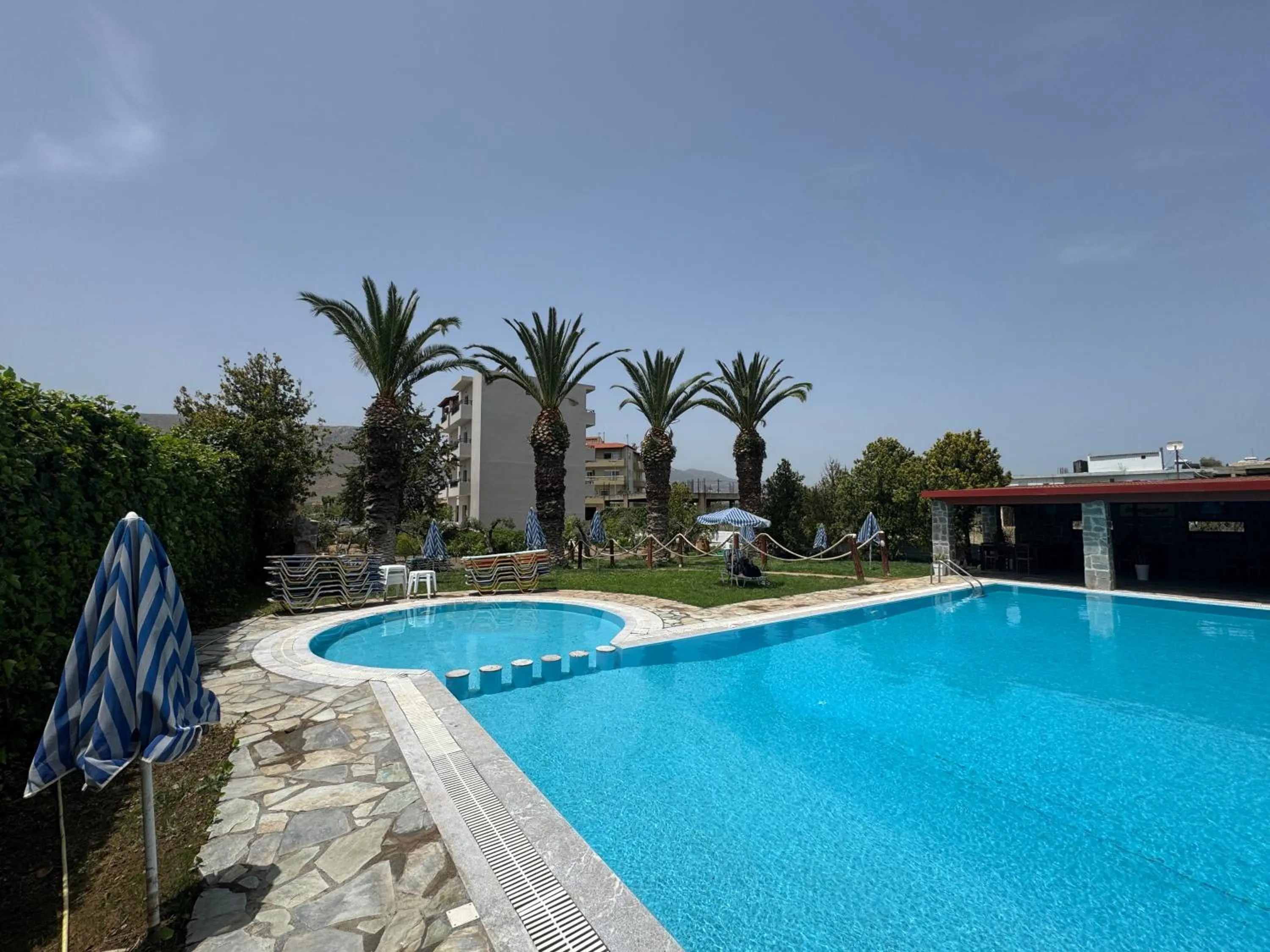 Garden in Zac & Georgio Studios