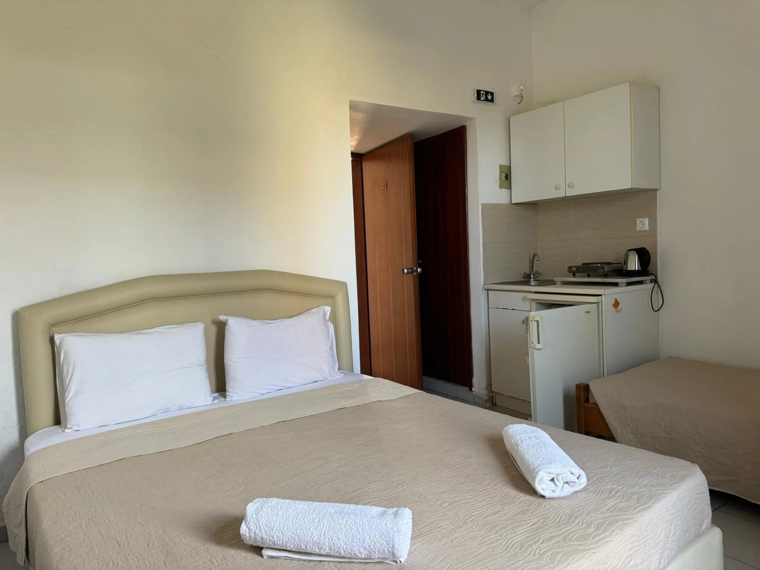 Bed in Zac & Georgio Studios