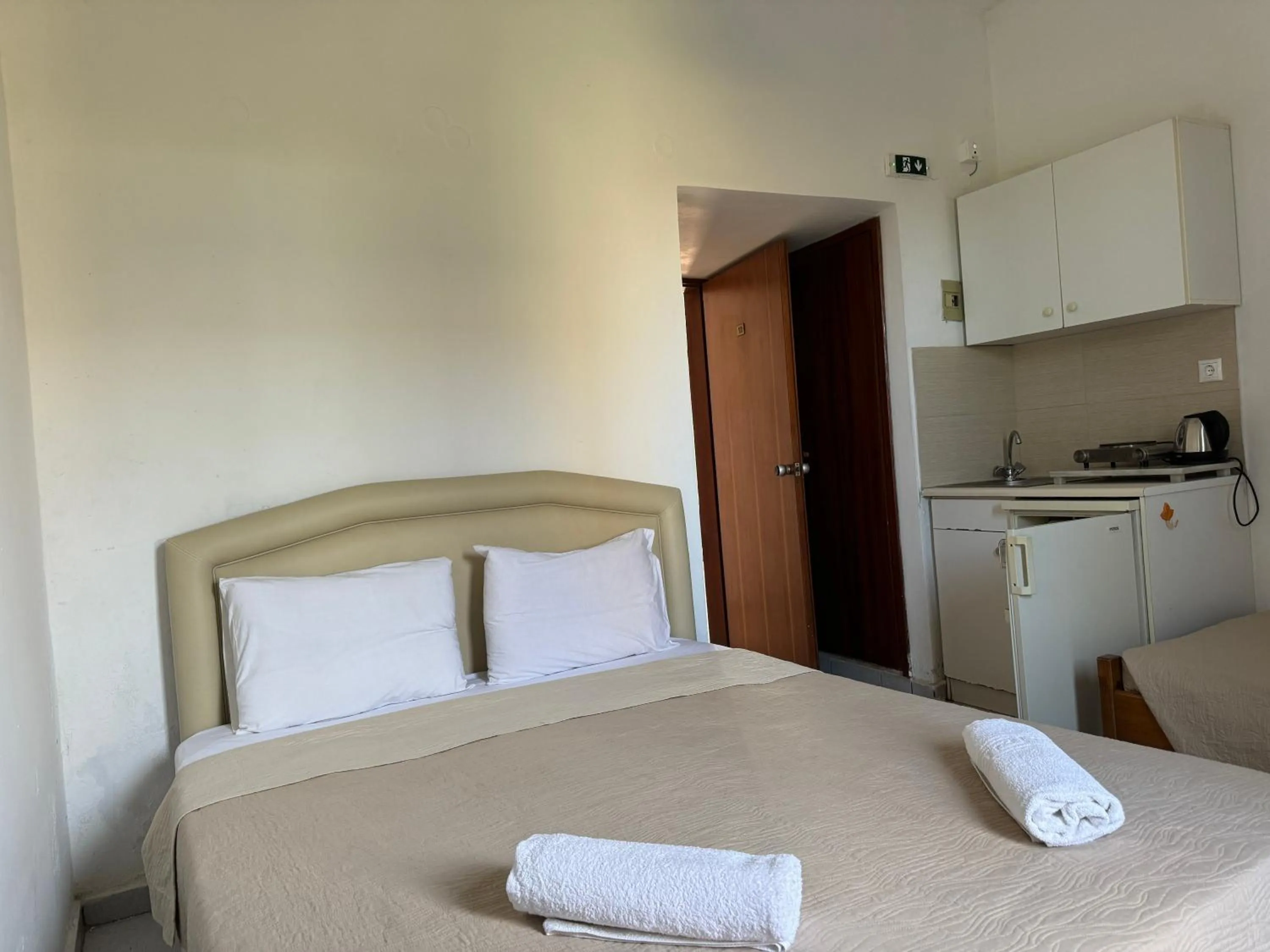 Bed in Zac & Georgio Studios