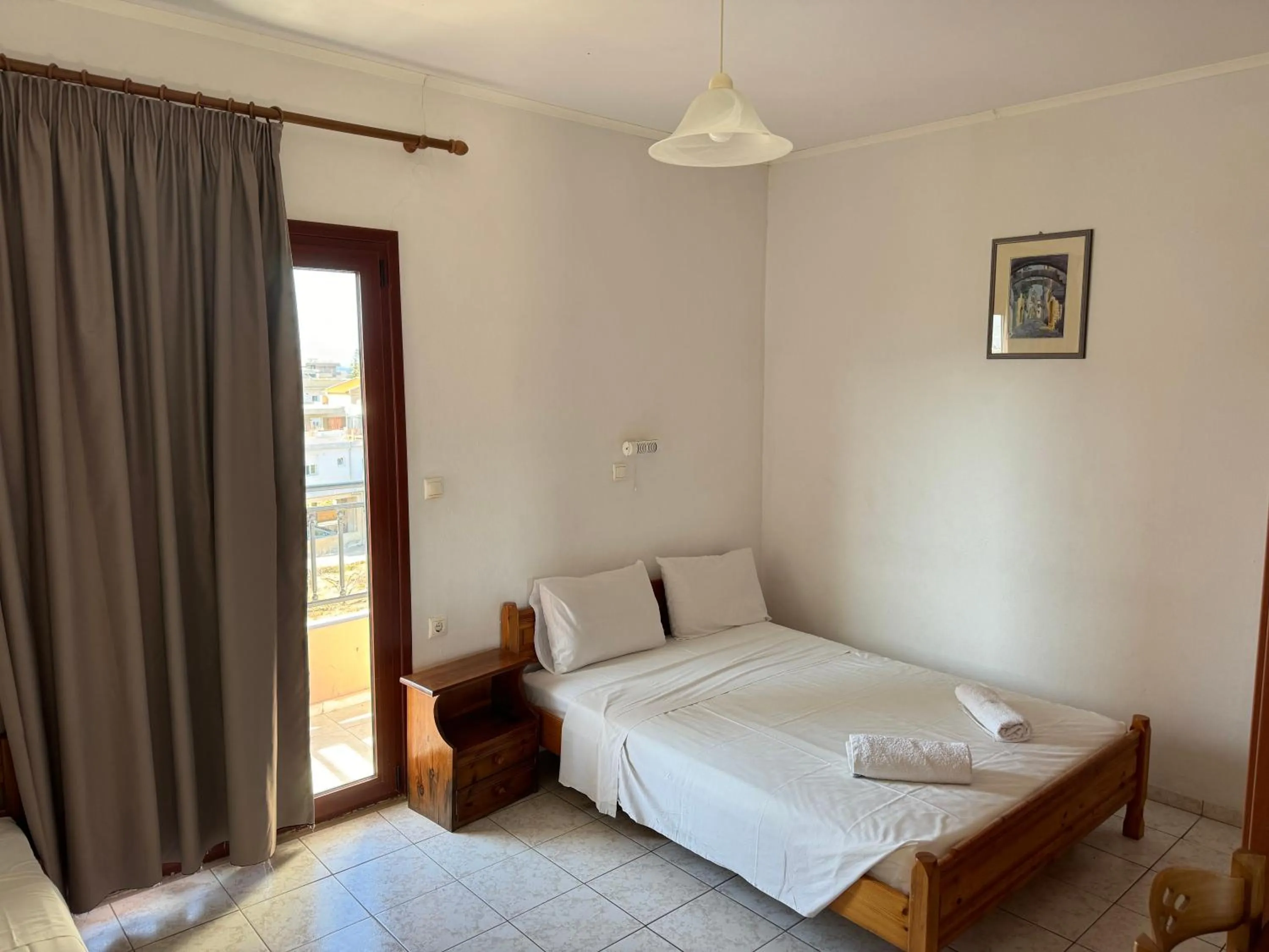 Bed in Zac & Georgio Studios