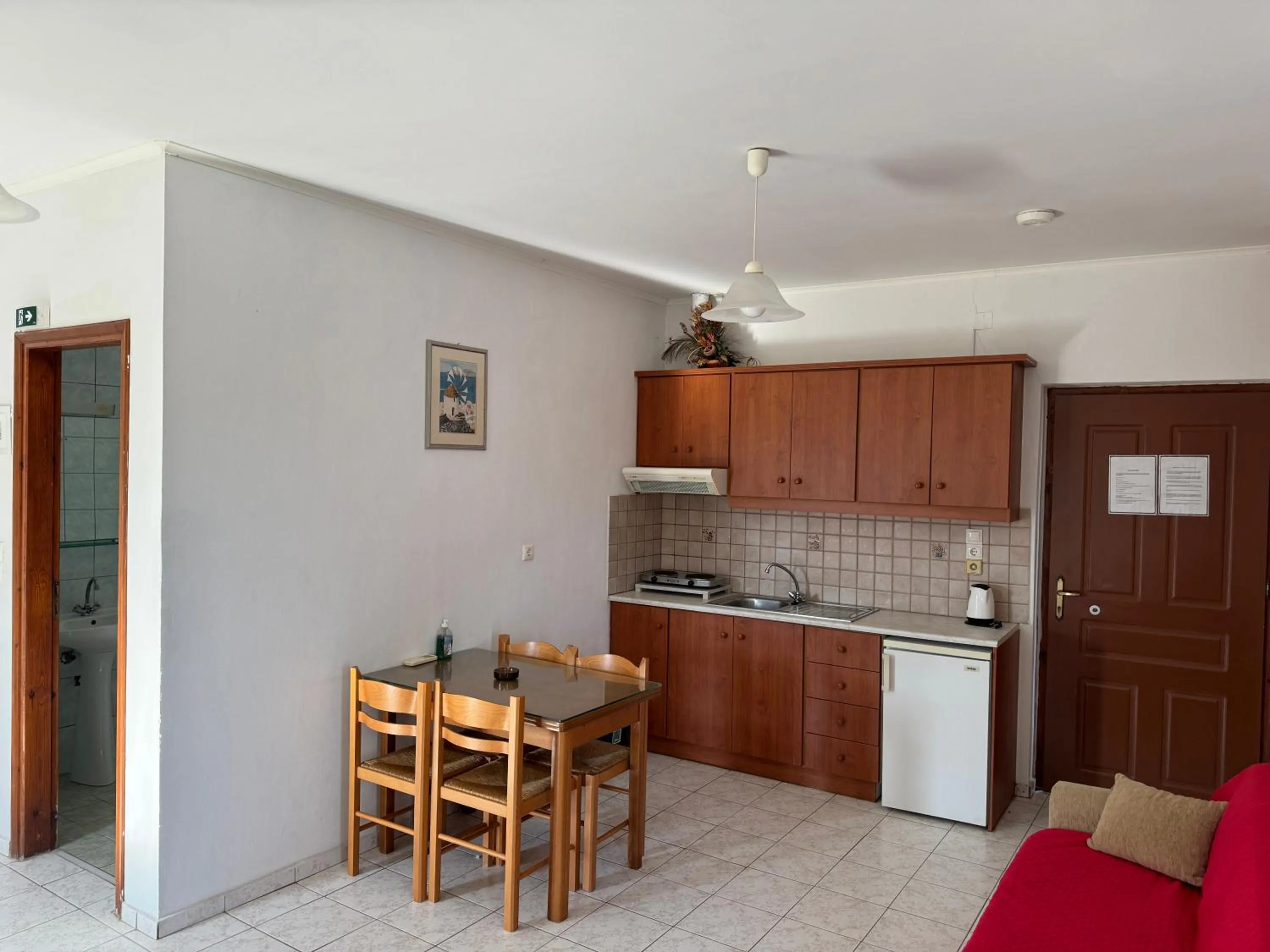 Kitchen or kitchenette in Zac & Georgio Studios