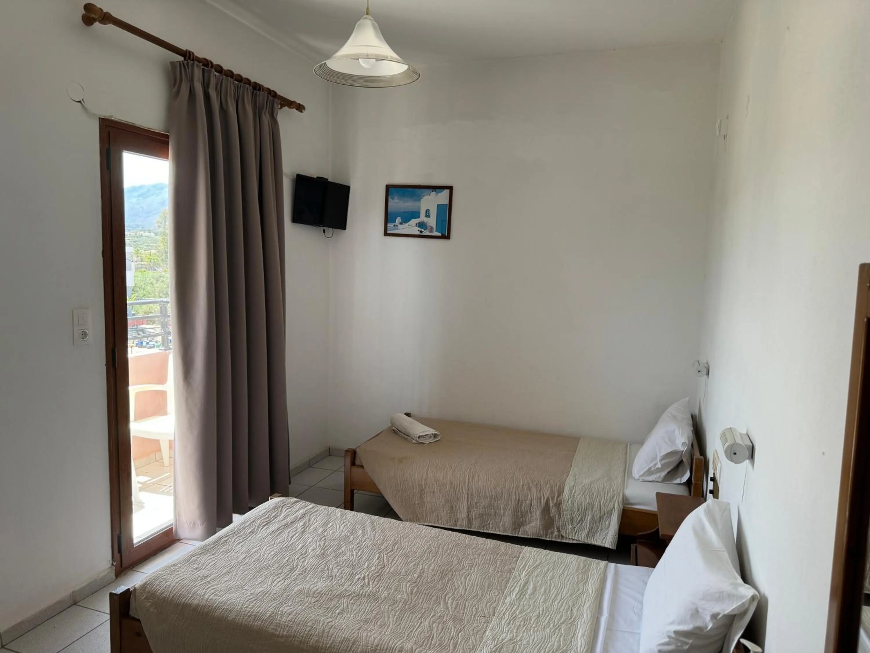 Bed in Zac & Georgio Studios