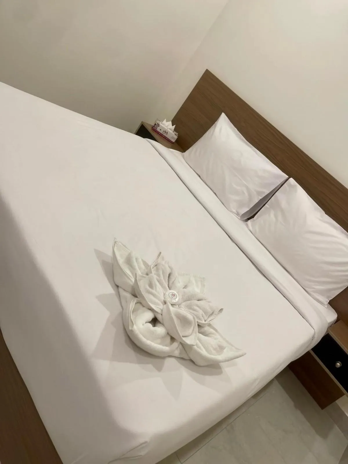 Bed in برج ماجيك سويت Magic Suite Tower