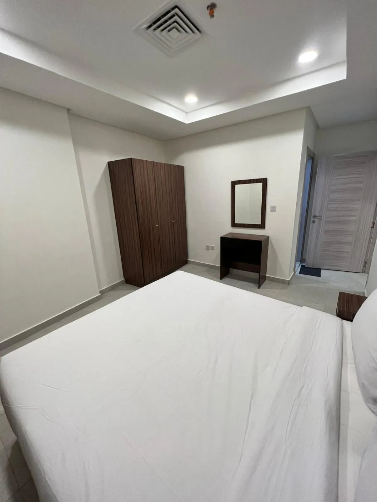 Bed in برج ماجيك سويت Magic Suite Tower