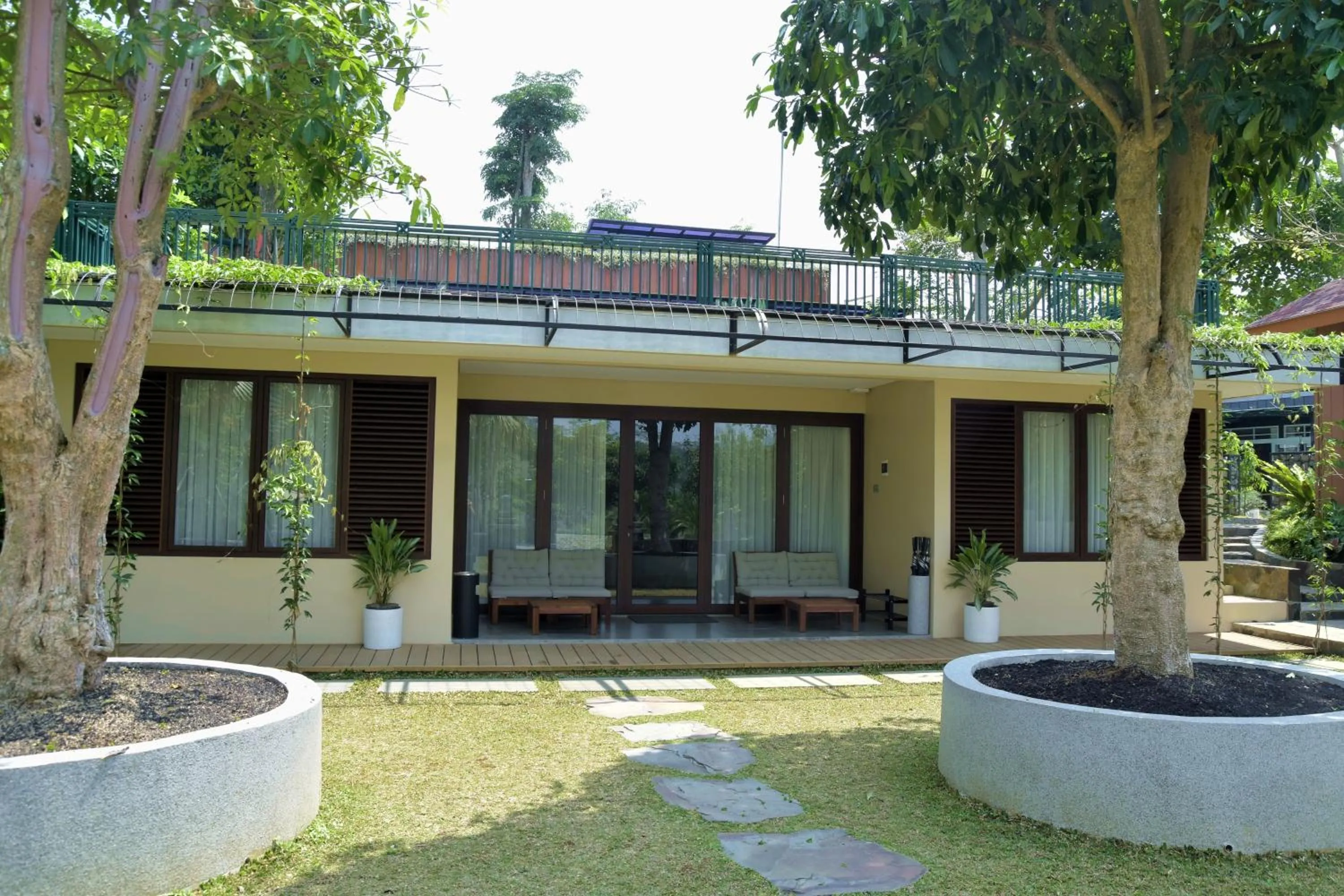 Sarga Earthing Resort