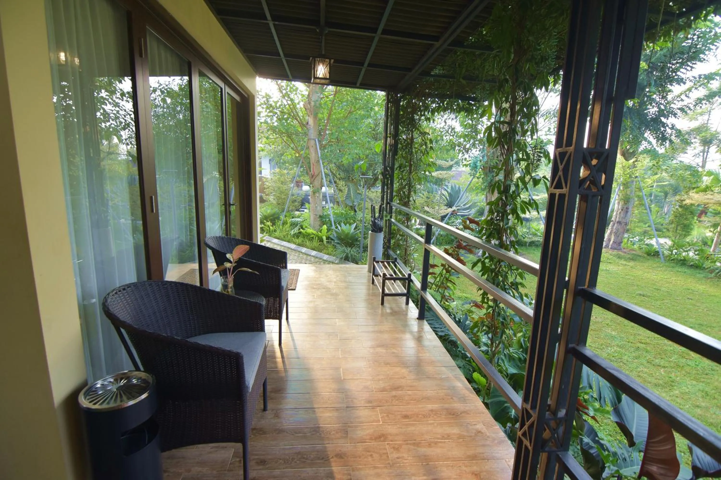 Sarga Earthing Resort