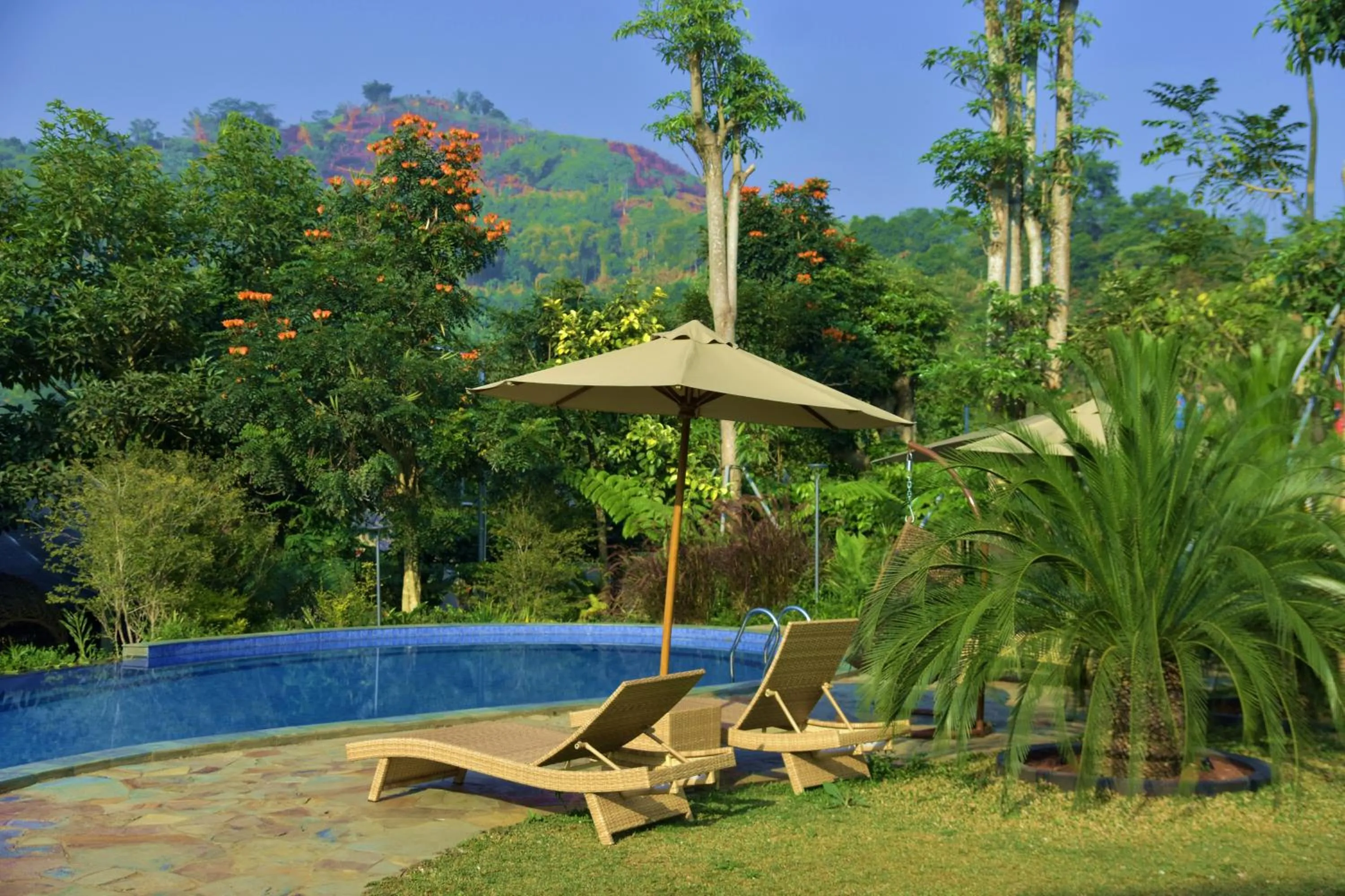 Sarga Earthing Resort