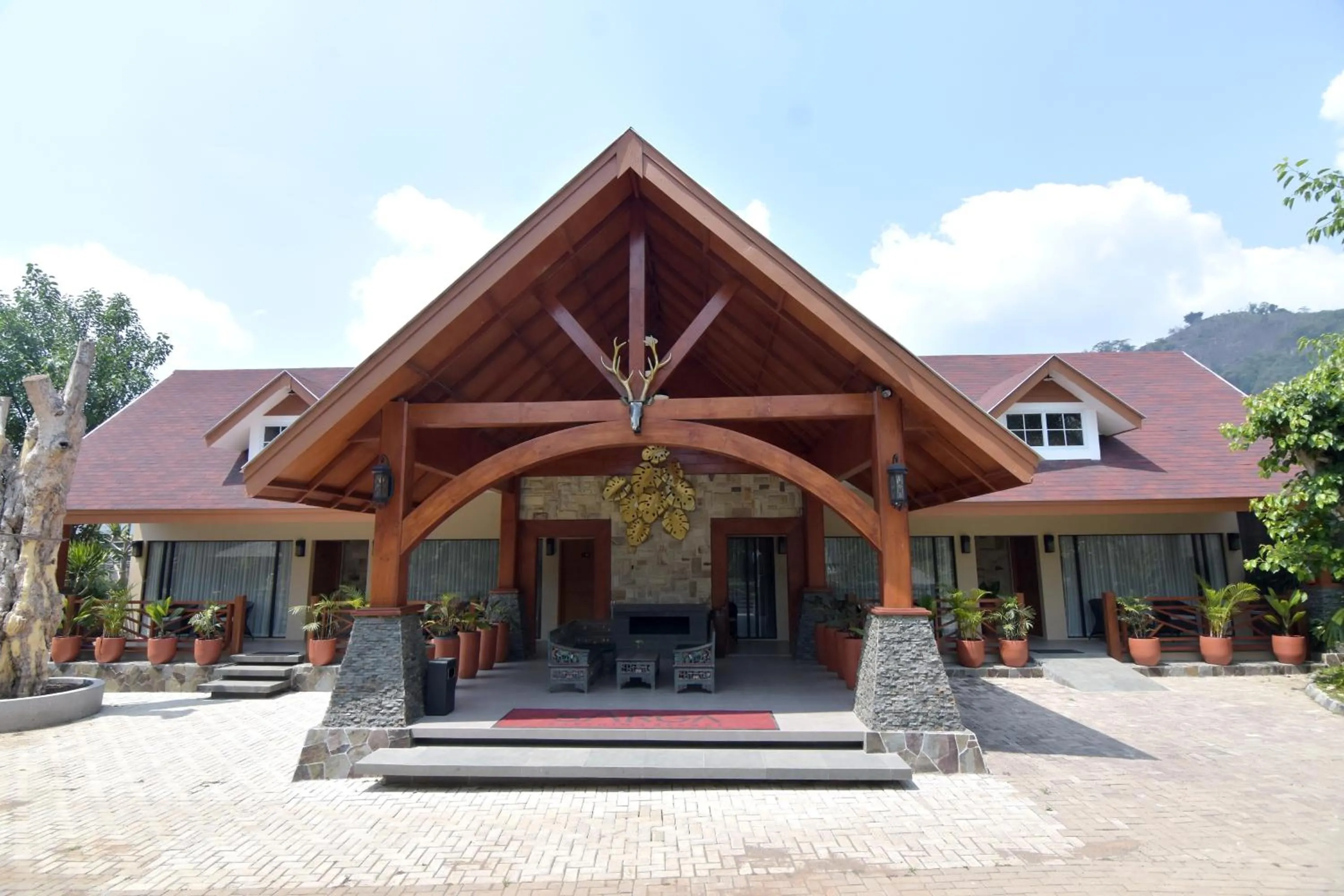 Sarga Earthing Resort