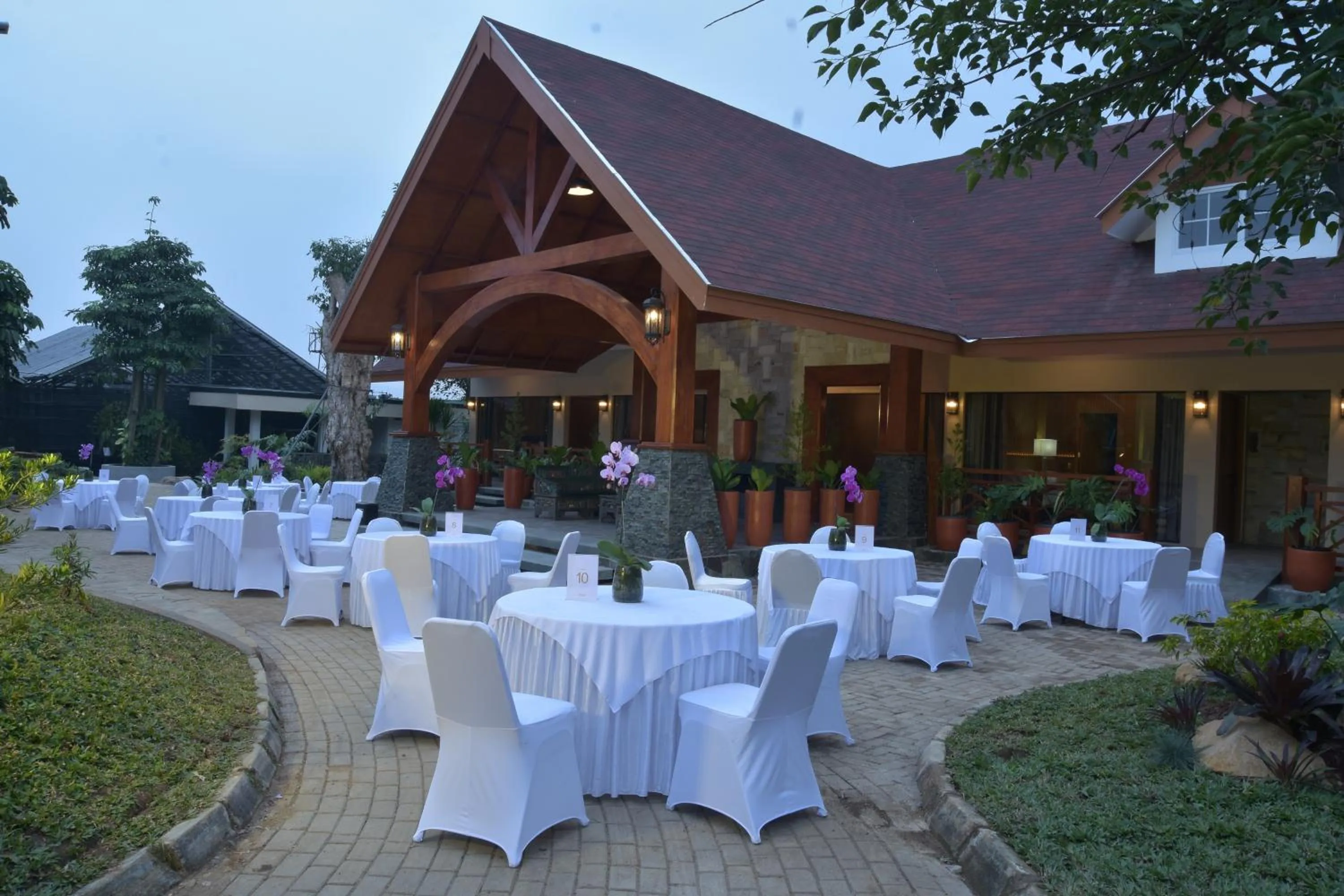 Sarga Earthing Resort