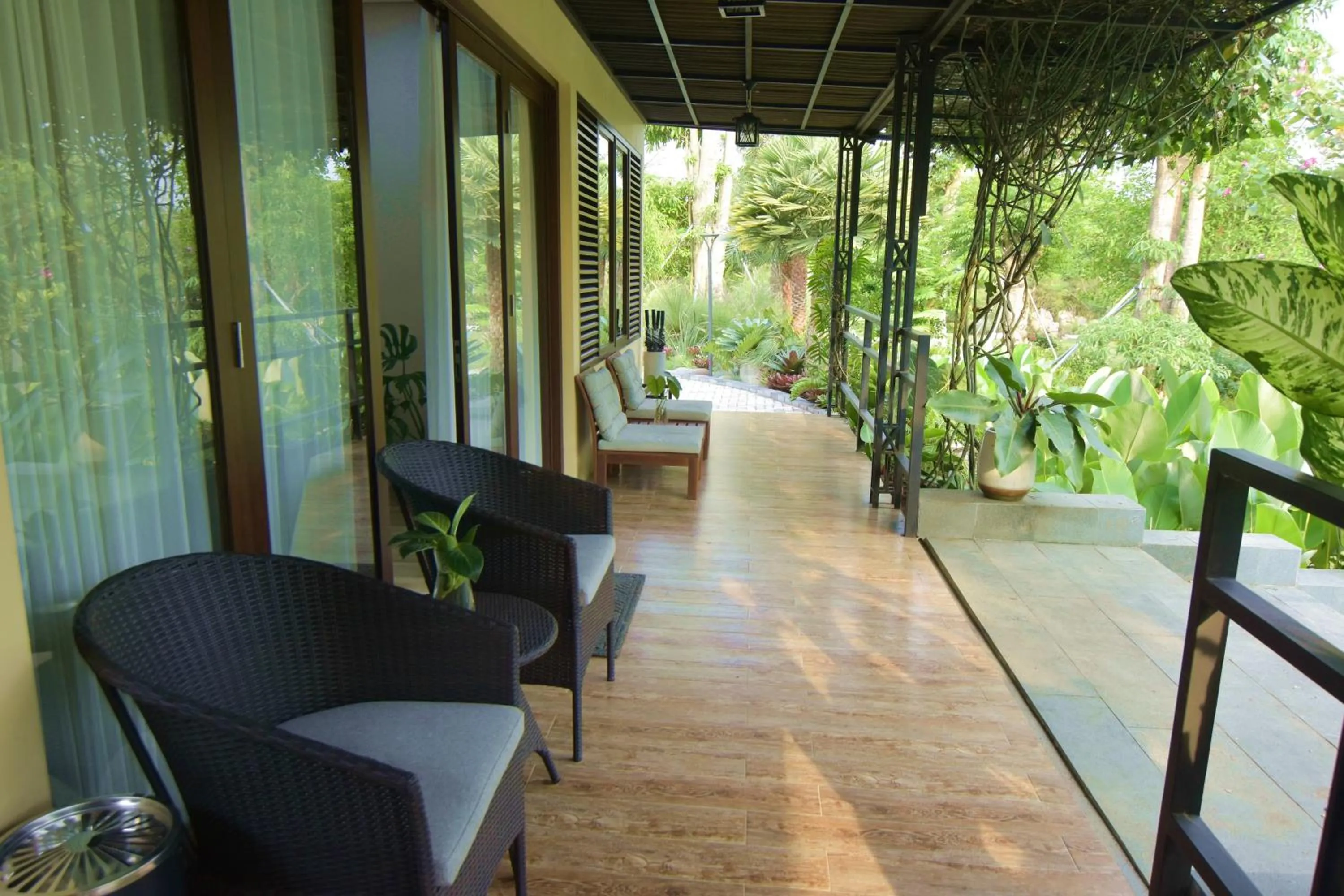 Sarga Earthing Resort