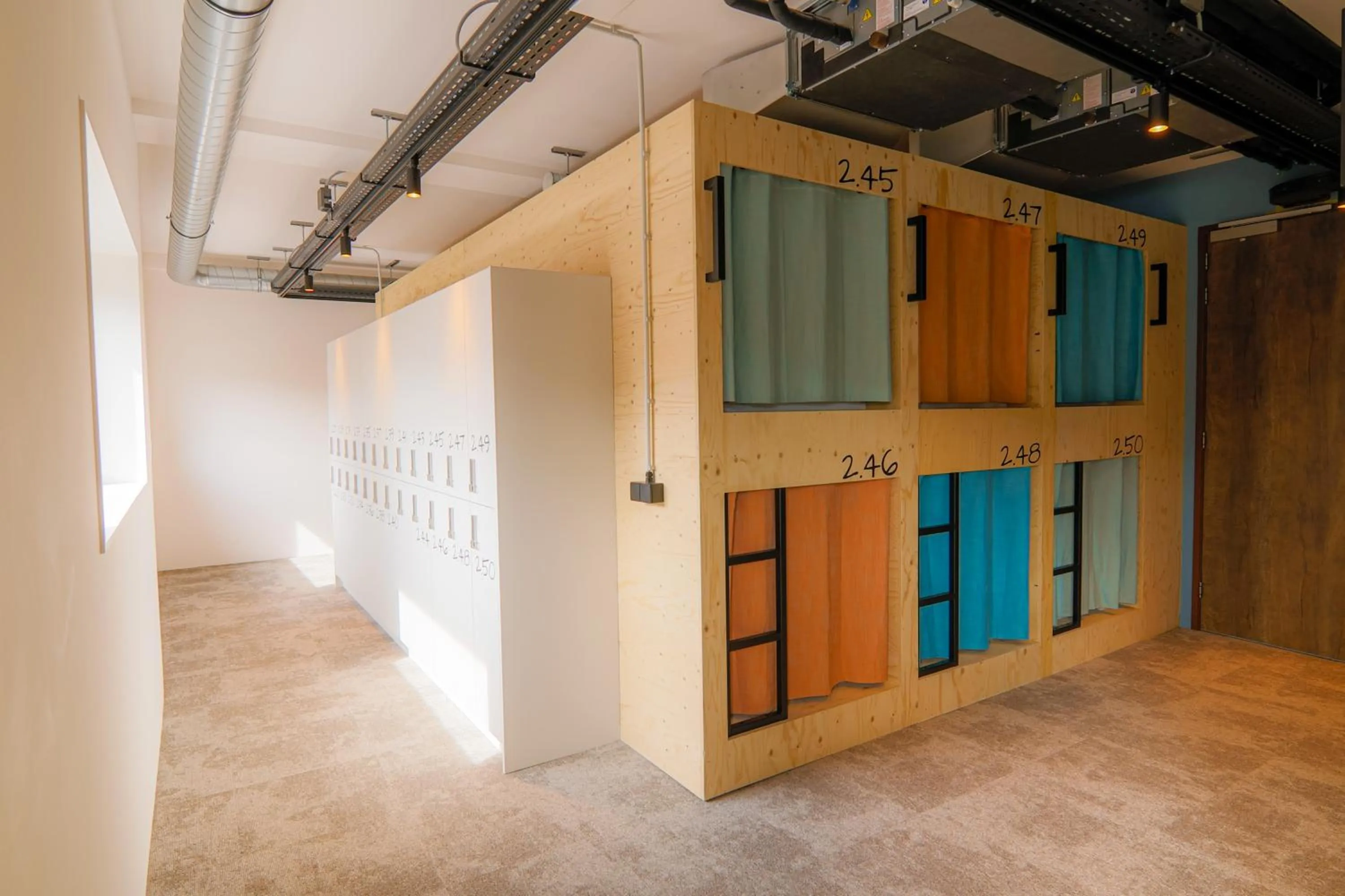 Bedroom in PJs Hostel