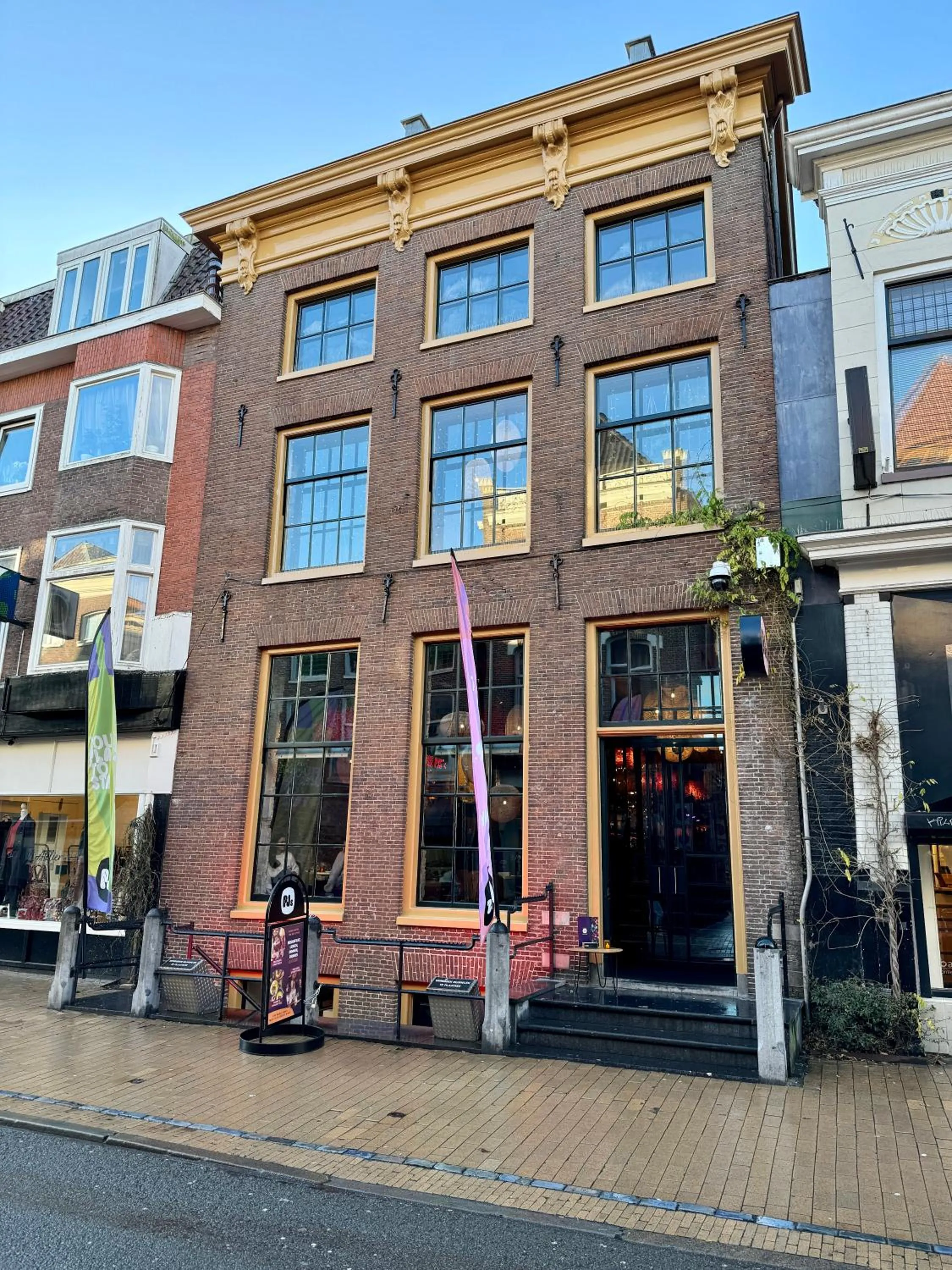 Property building in PJs Hostel