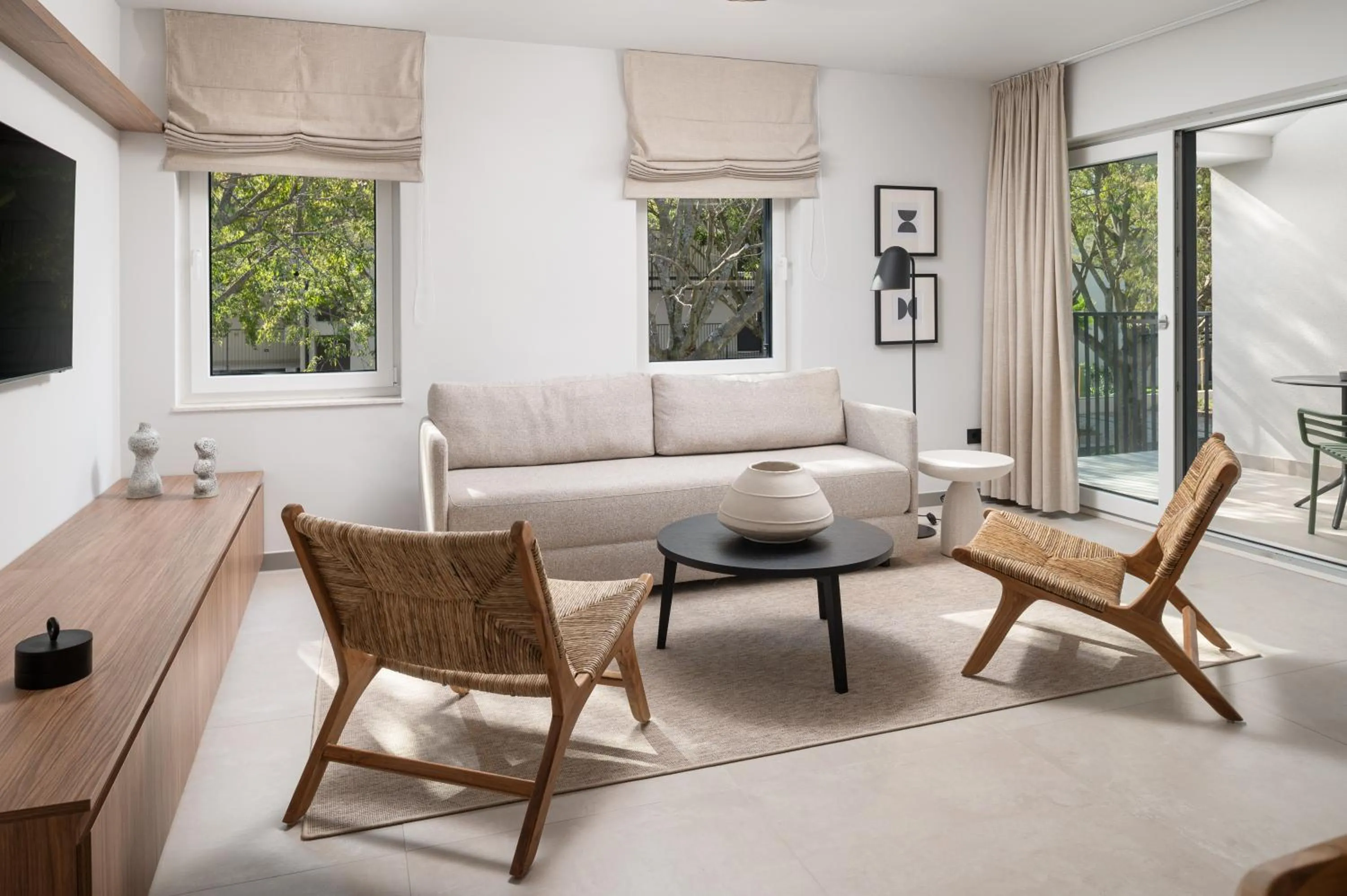 Living room in Molum Hotel & Residences