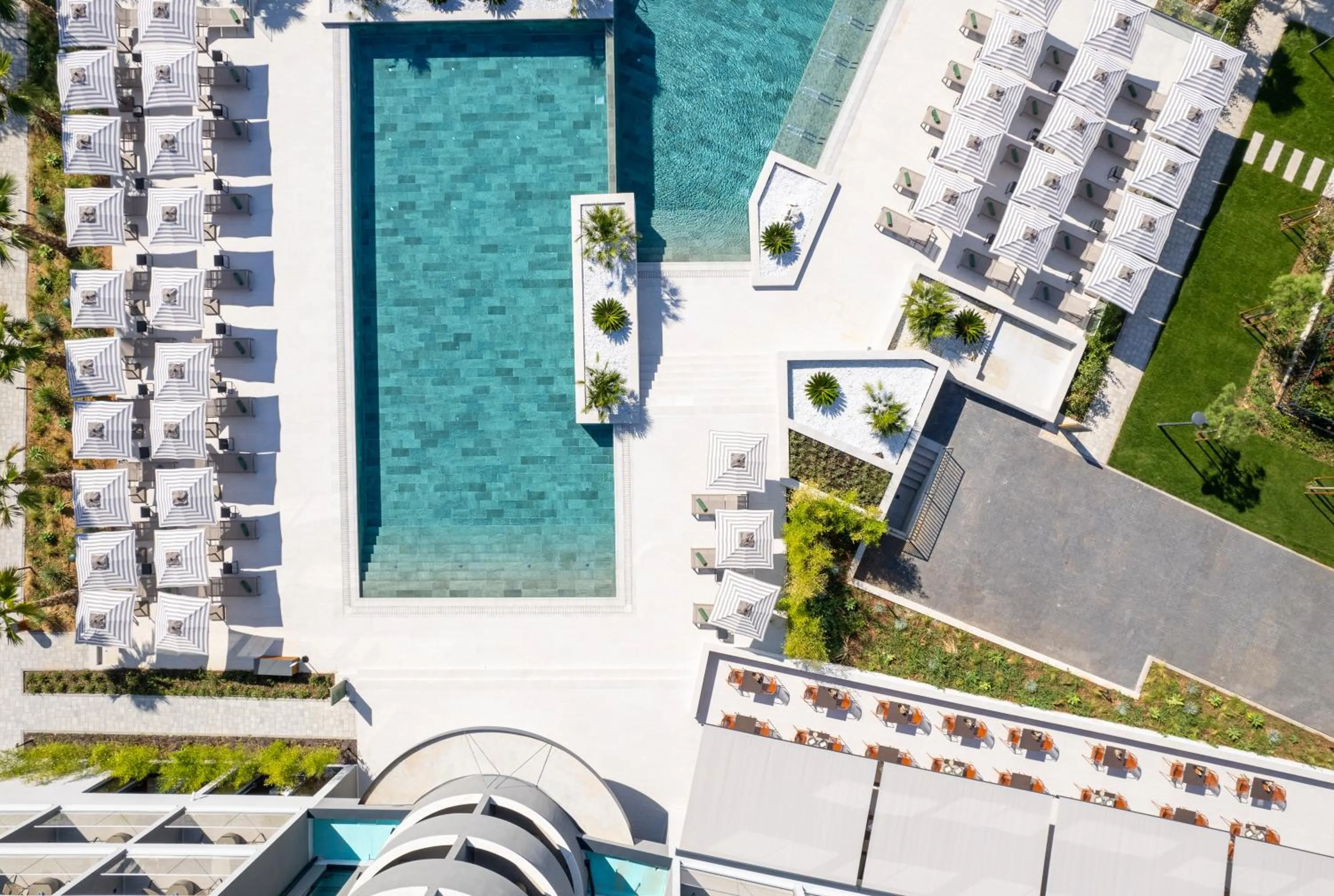 Bird's eye view in Molum Hotel & Residences