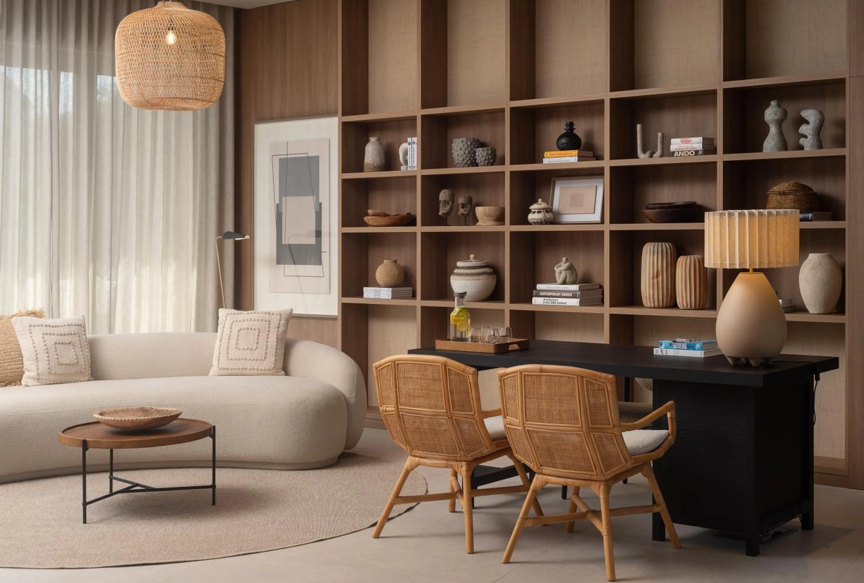 Seating area in Molum Hotel & Residences