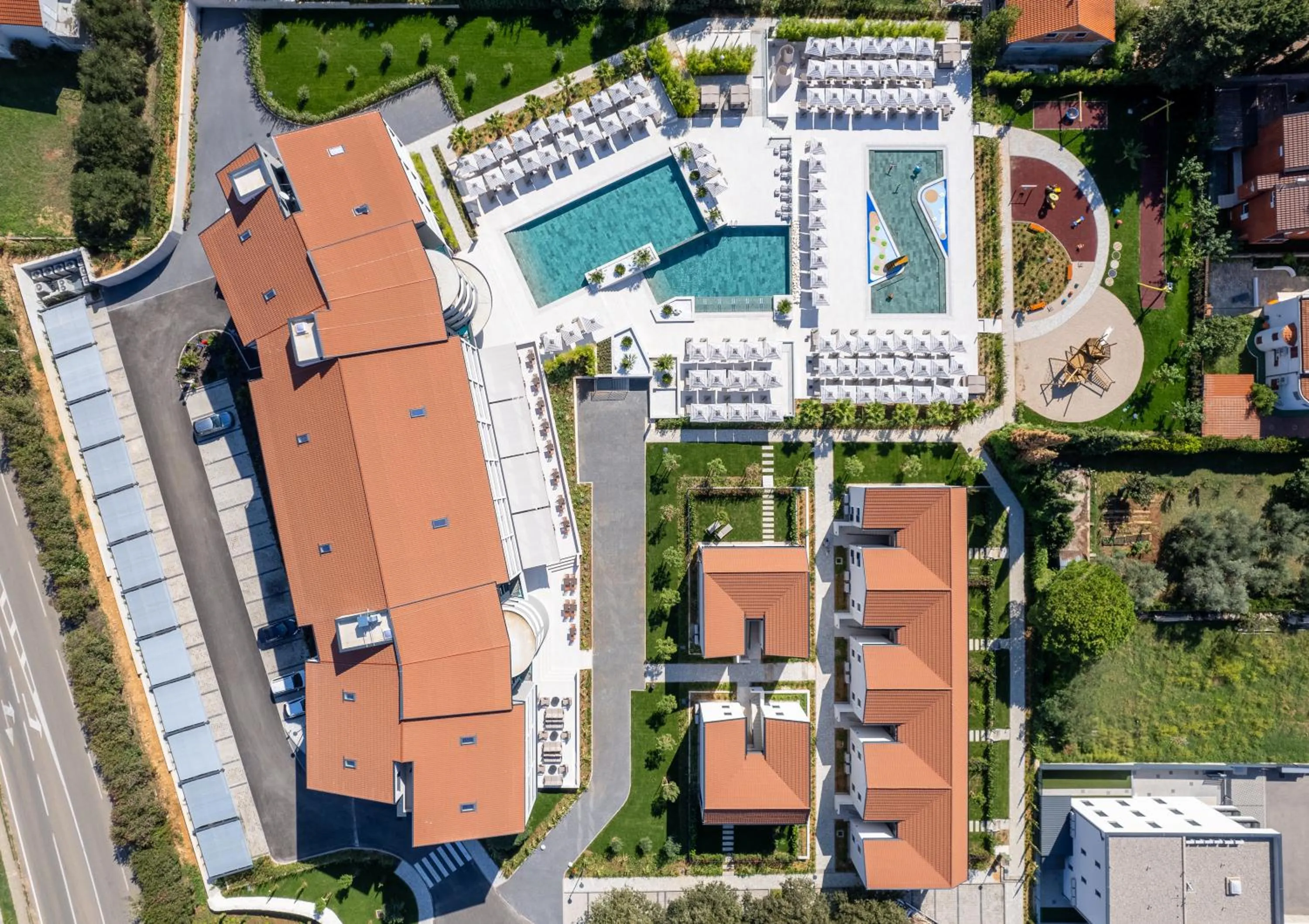 Property building in Molum Hotel & Residences