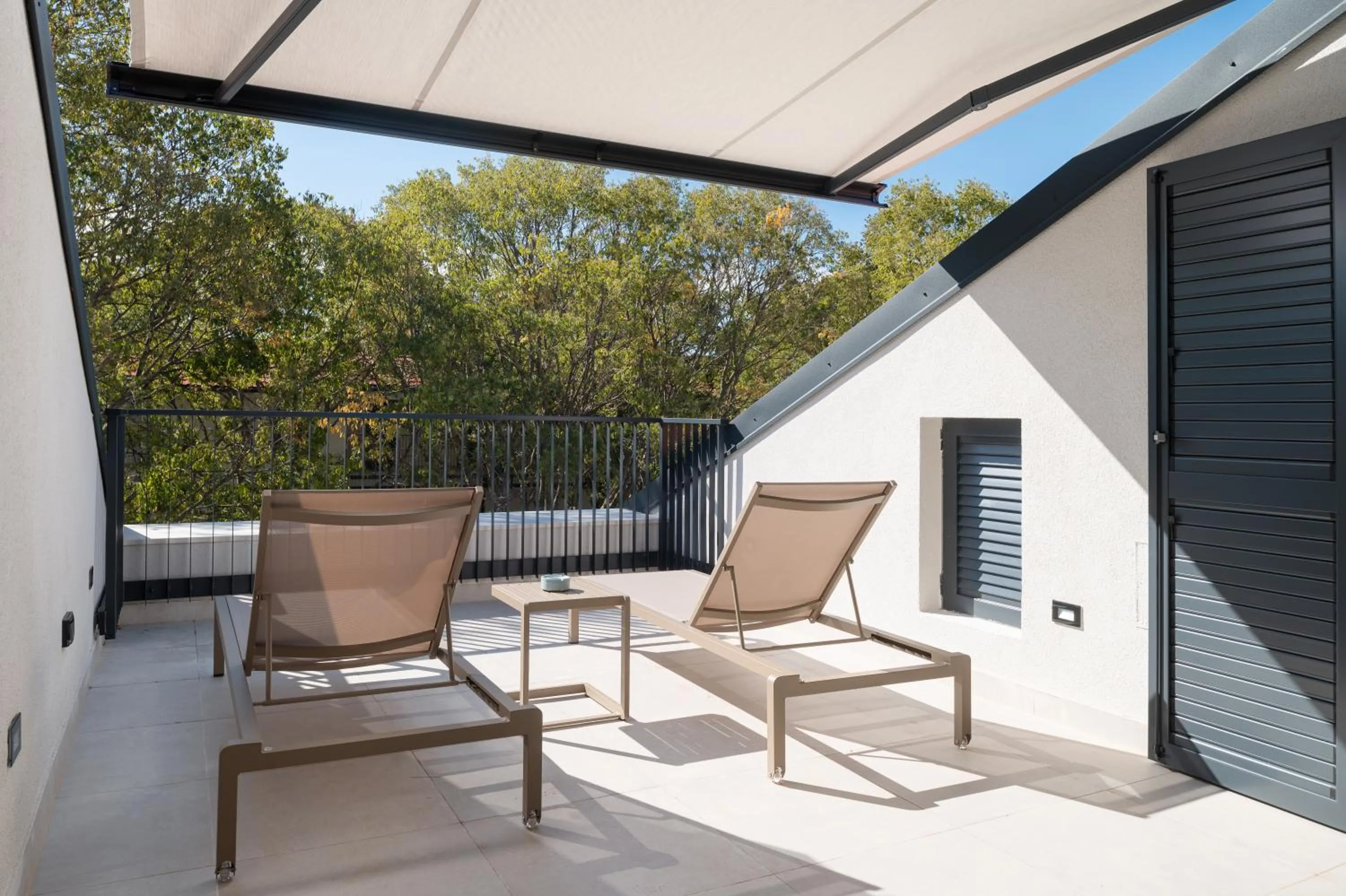 Balcony/Terrace in Molum Hotel & Residences