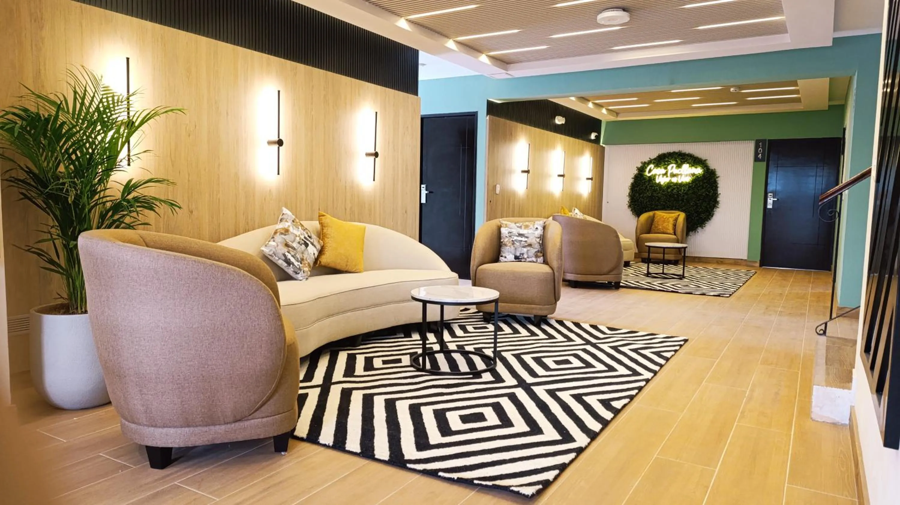 Lobby or reception in Casa Pucllana Miraflores - Hotel Boutique