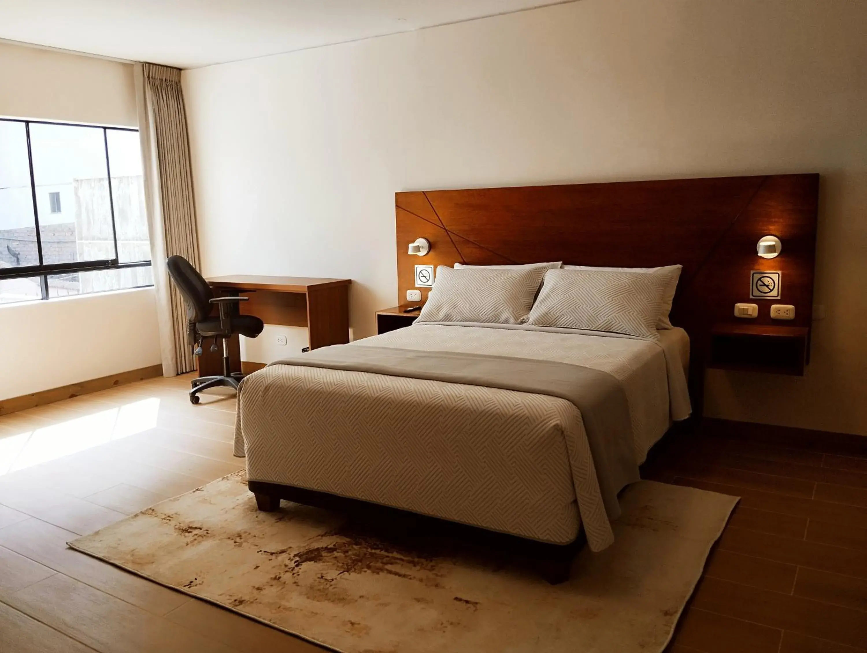 Superior Double Room in Casa Pucllana Miraflores - Hotel Boutique Superior Double Room in Casa Pucllana Miraflores - Hotel Boutique