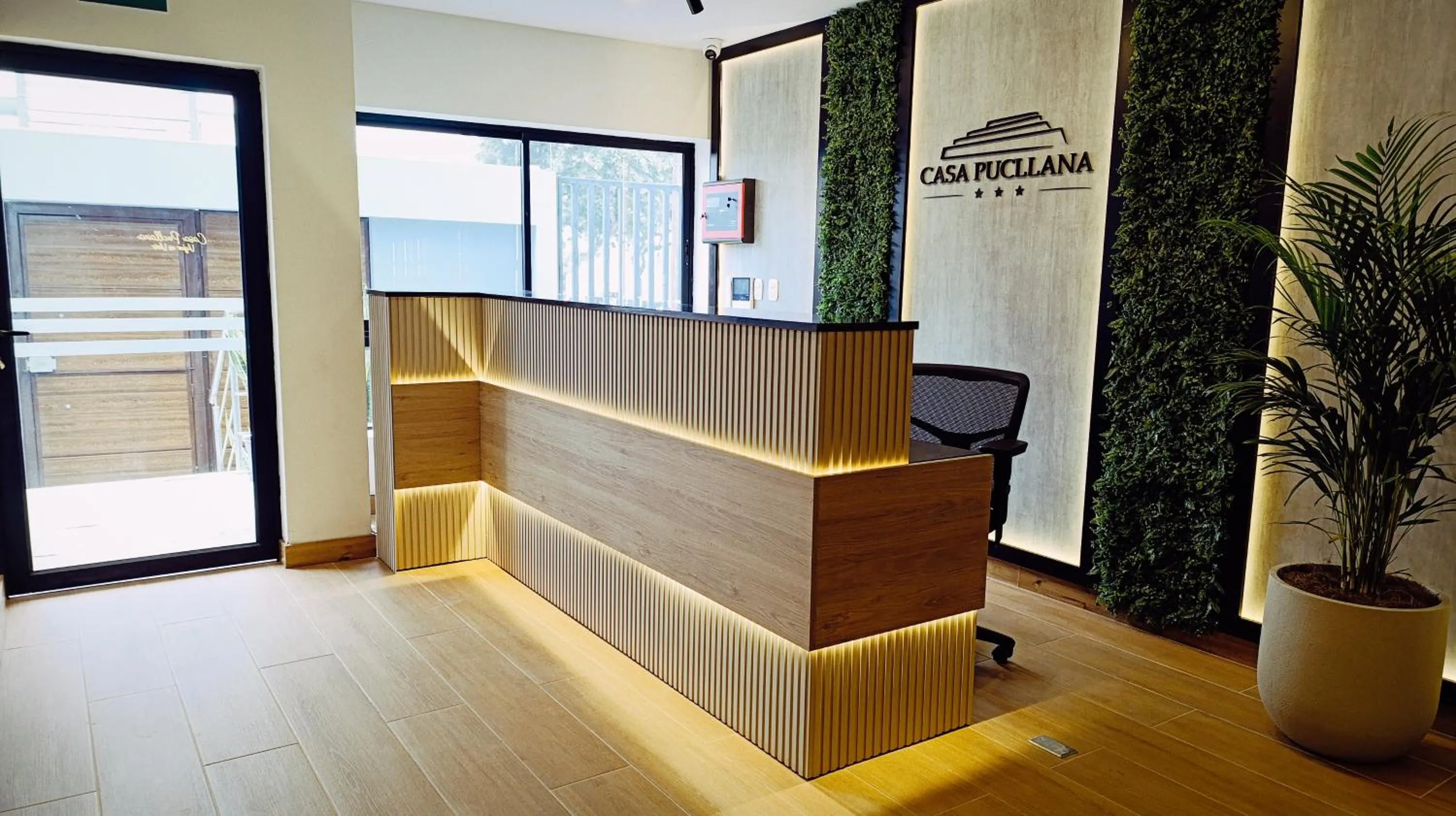 Lobby or reception in Casa Pucllana Miraflores - Hotel Boutique